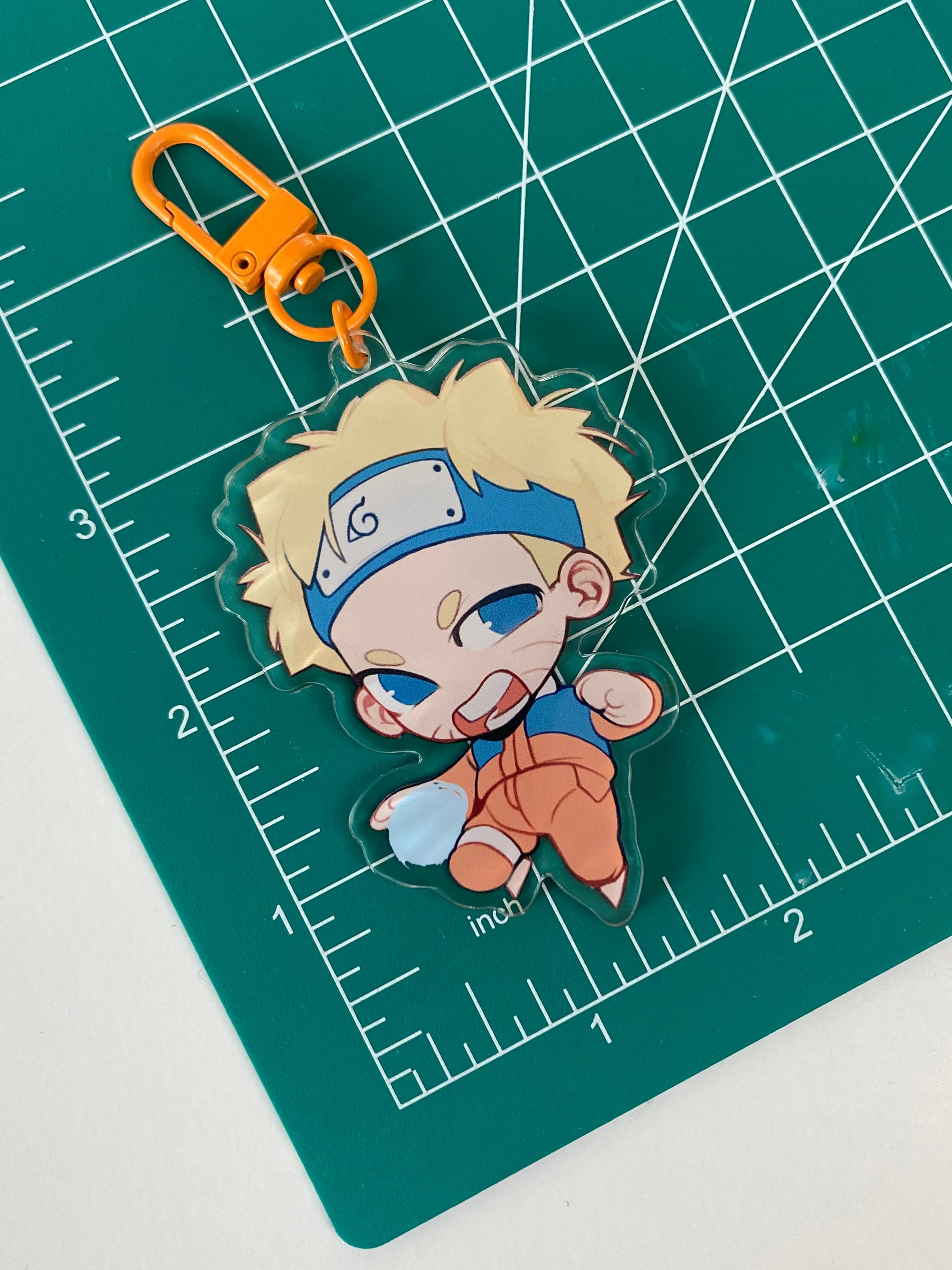 Keychain: Naruto Chibi