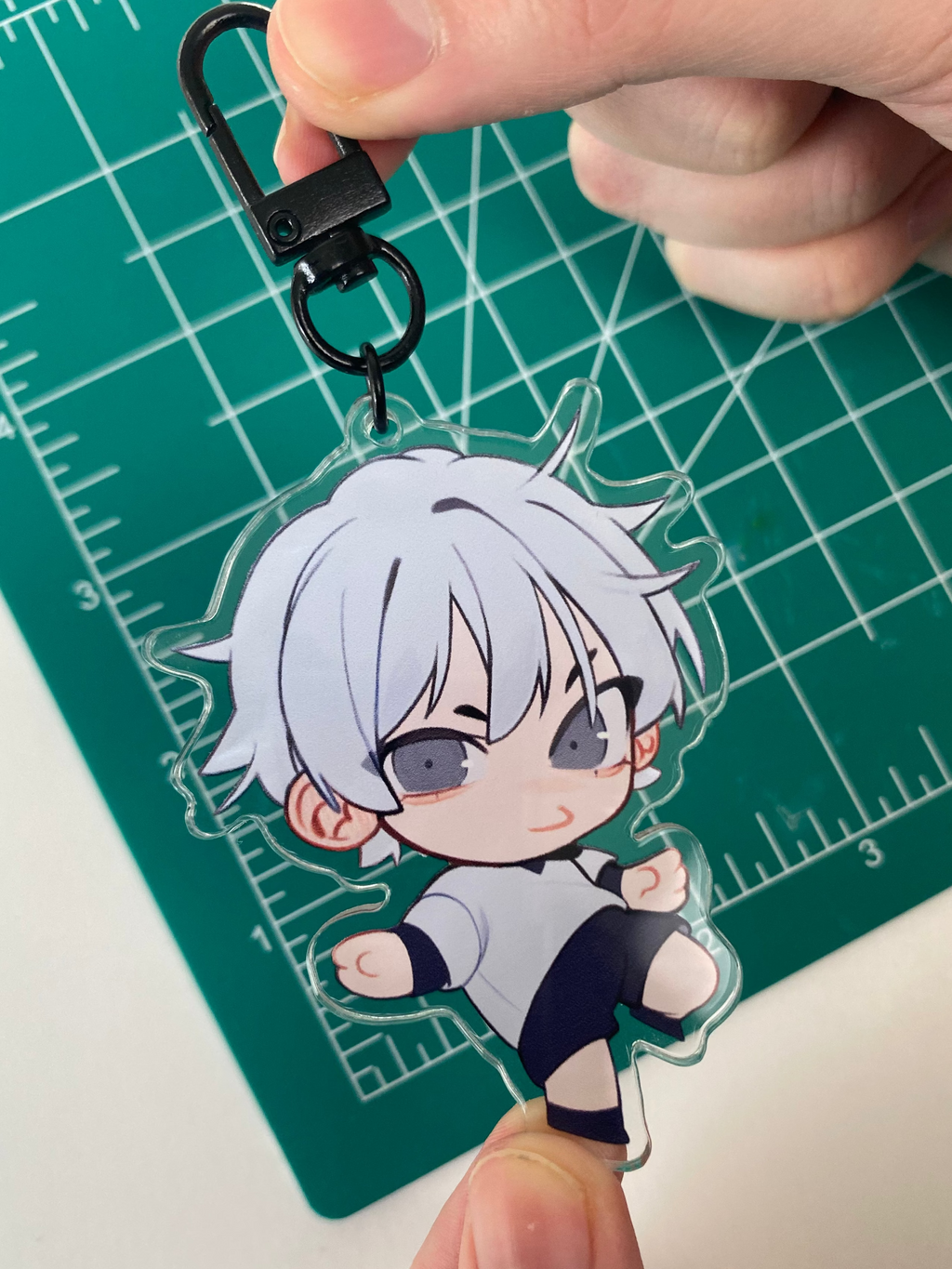Keychain: Killua Chibi
