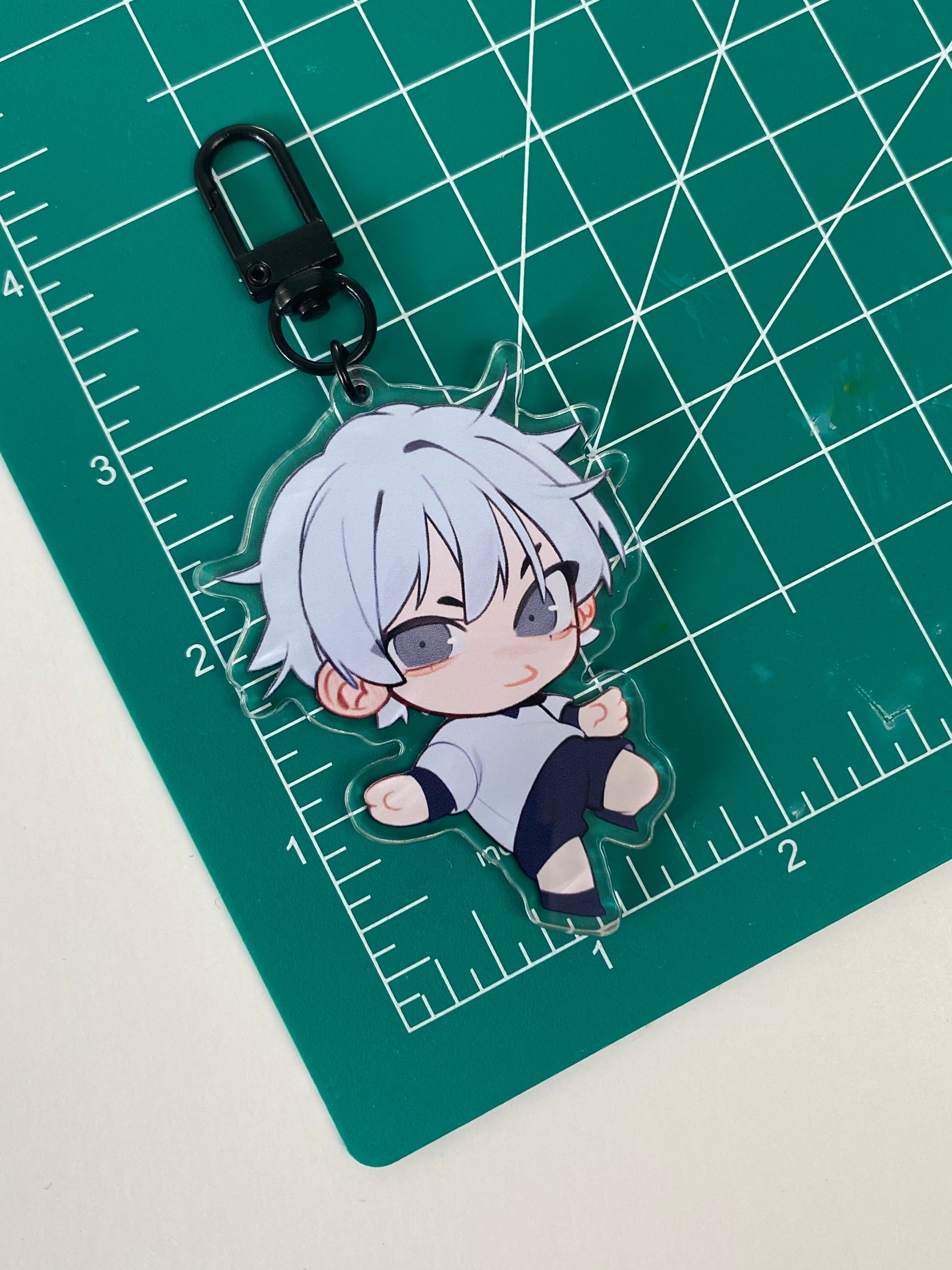 Keychain: Killua Chibi