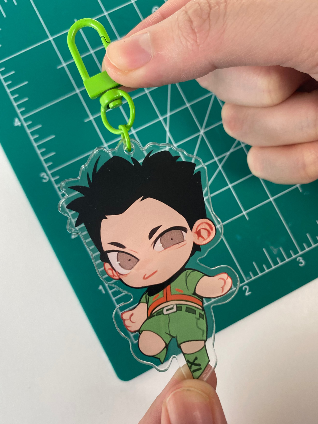 Keychain: Gon Chibi