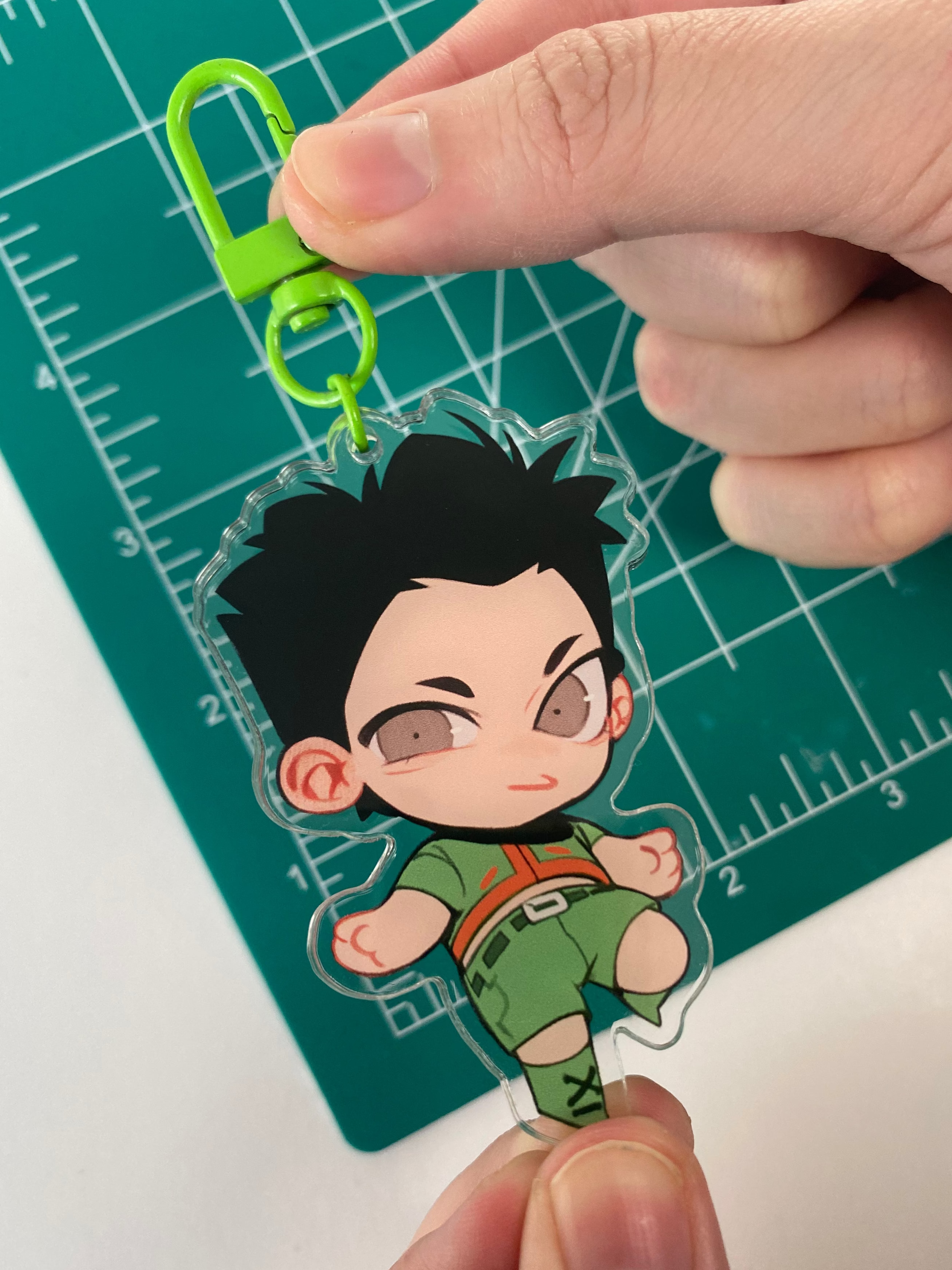 Gon Raging Keychain Products – SHINON CREATIONS INC