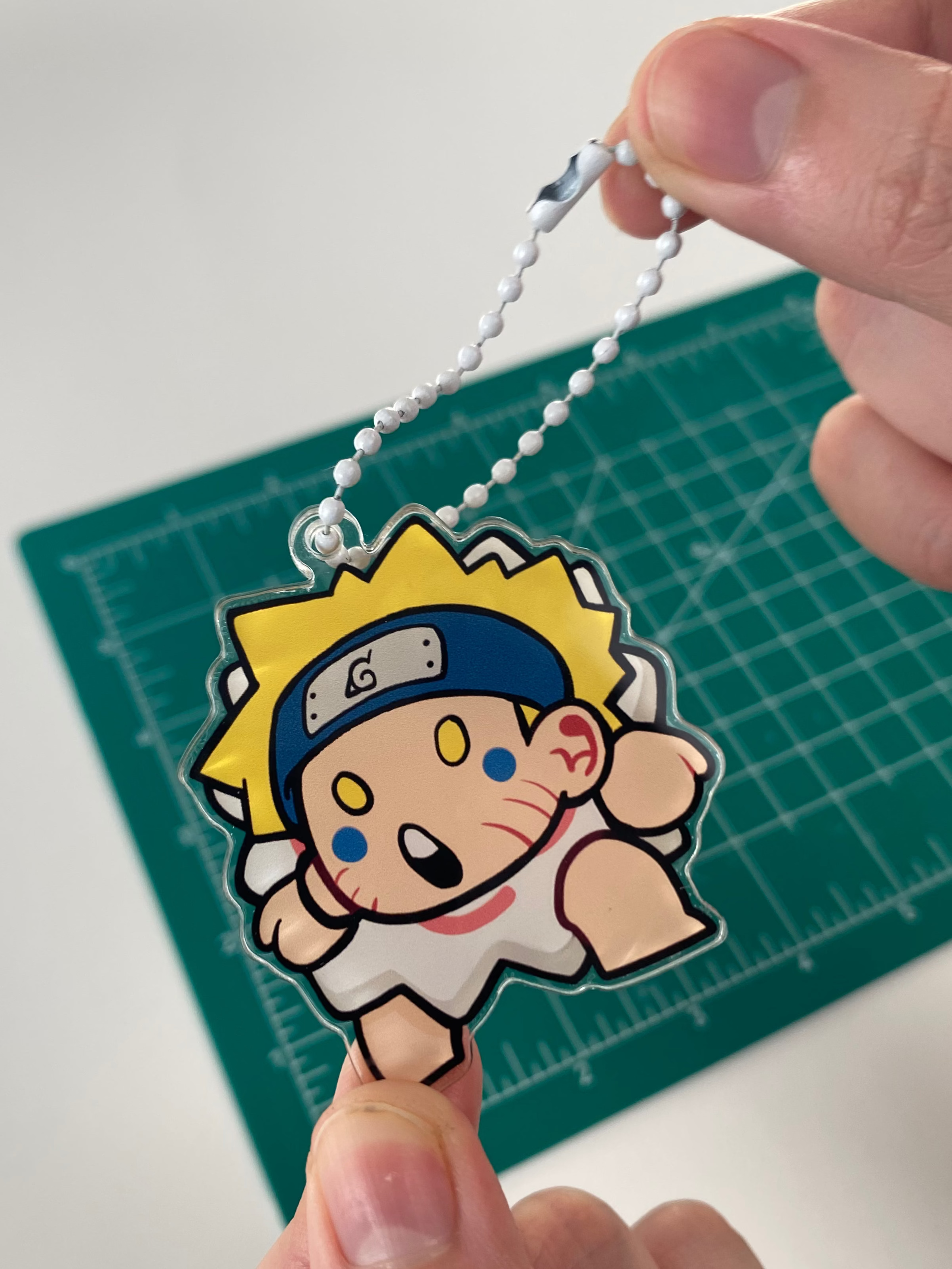 Mini Keychain: Naruto Chibi