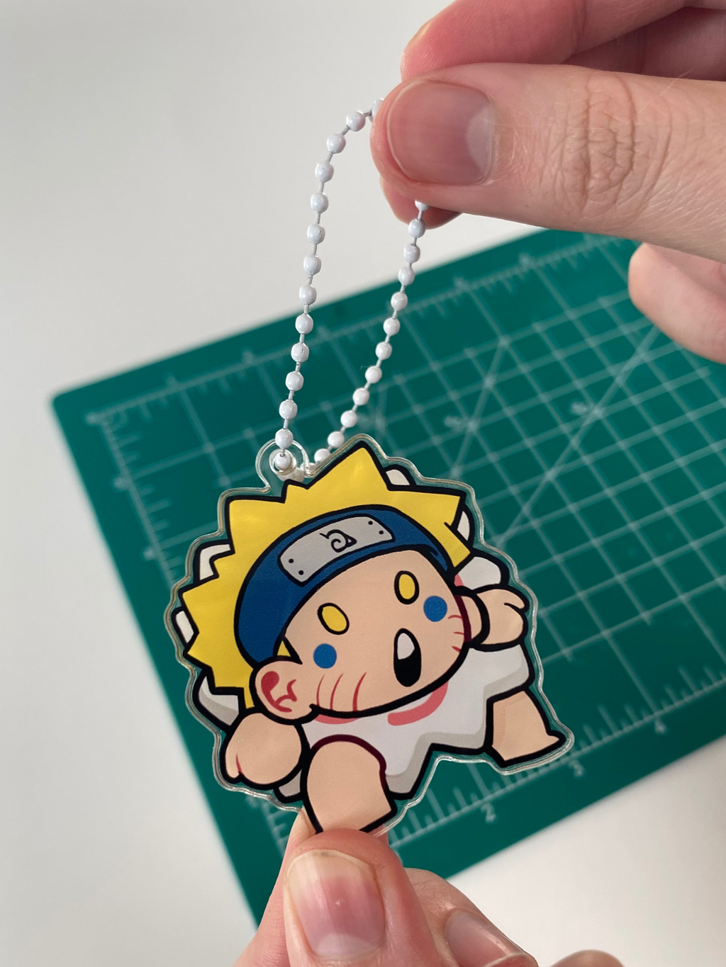 Mini Keychain: Naruto Chibi