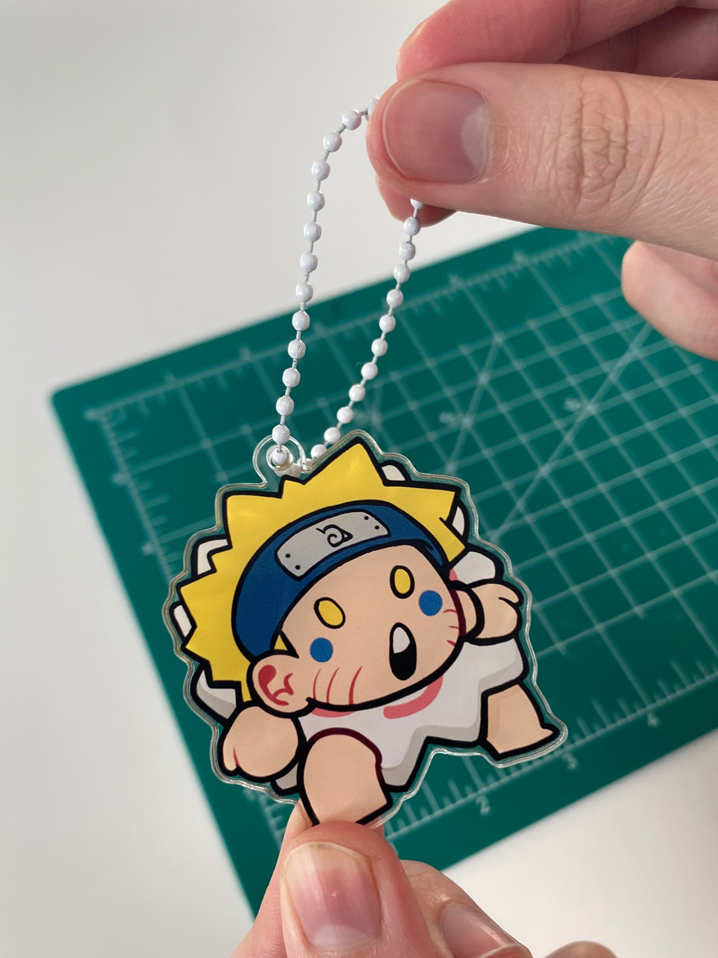 Mini Keychain: Naruto Chibi