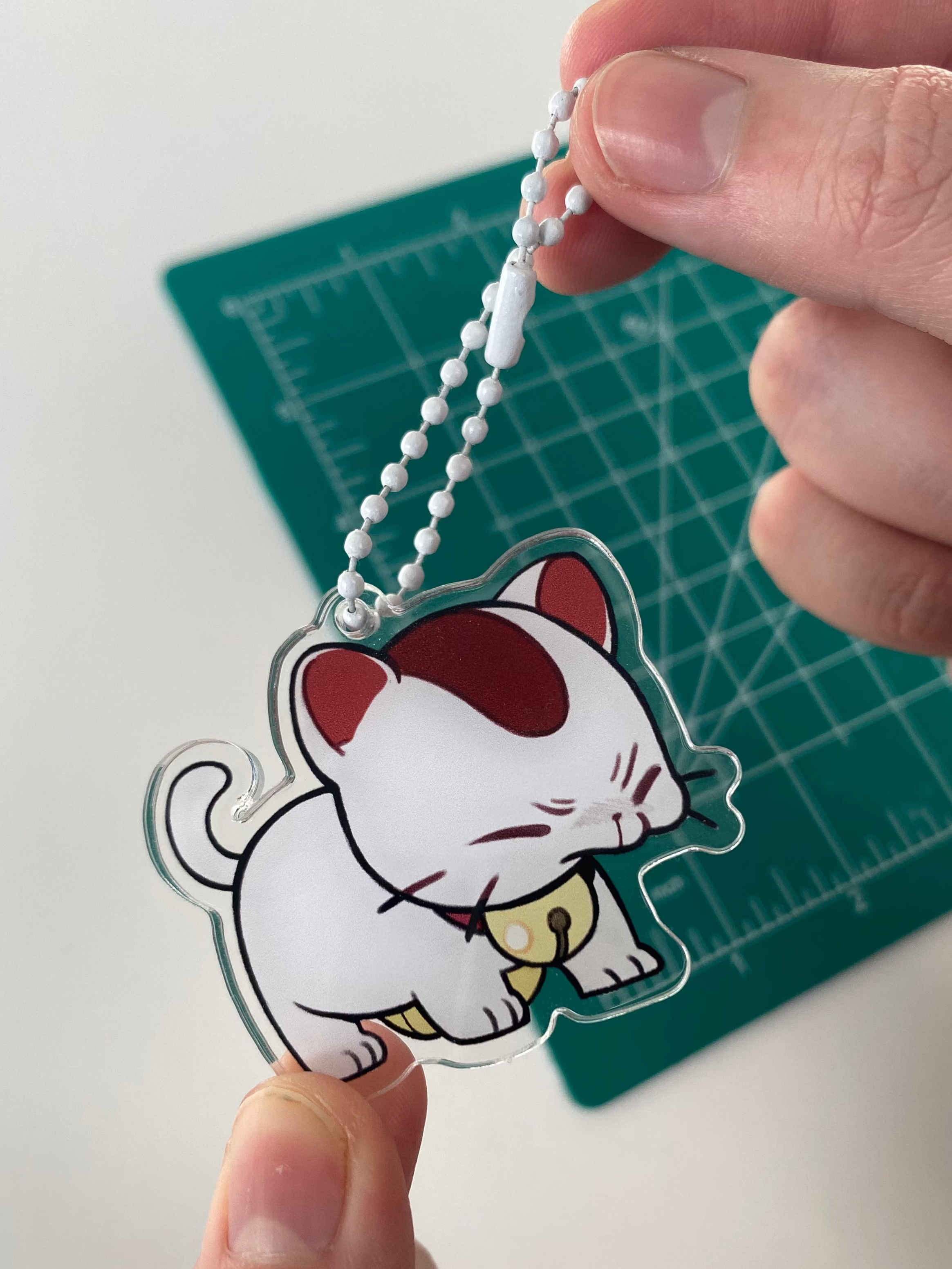 Mini Keychain: Turbo Granny paws