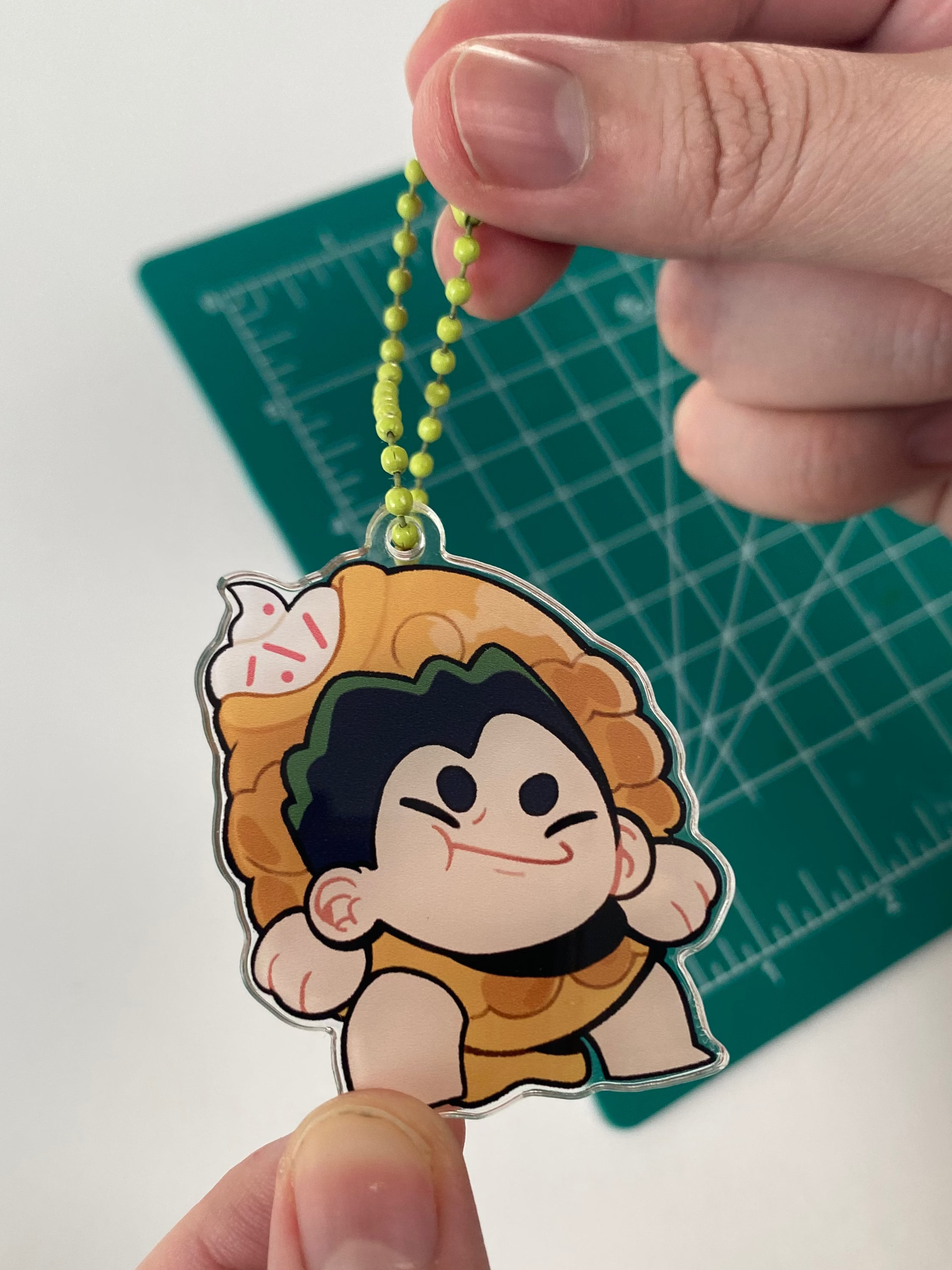 Chibi For Keychain Mini Keychain: Gon Chibi – SHINON CREATIONS INC