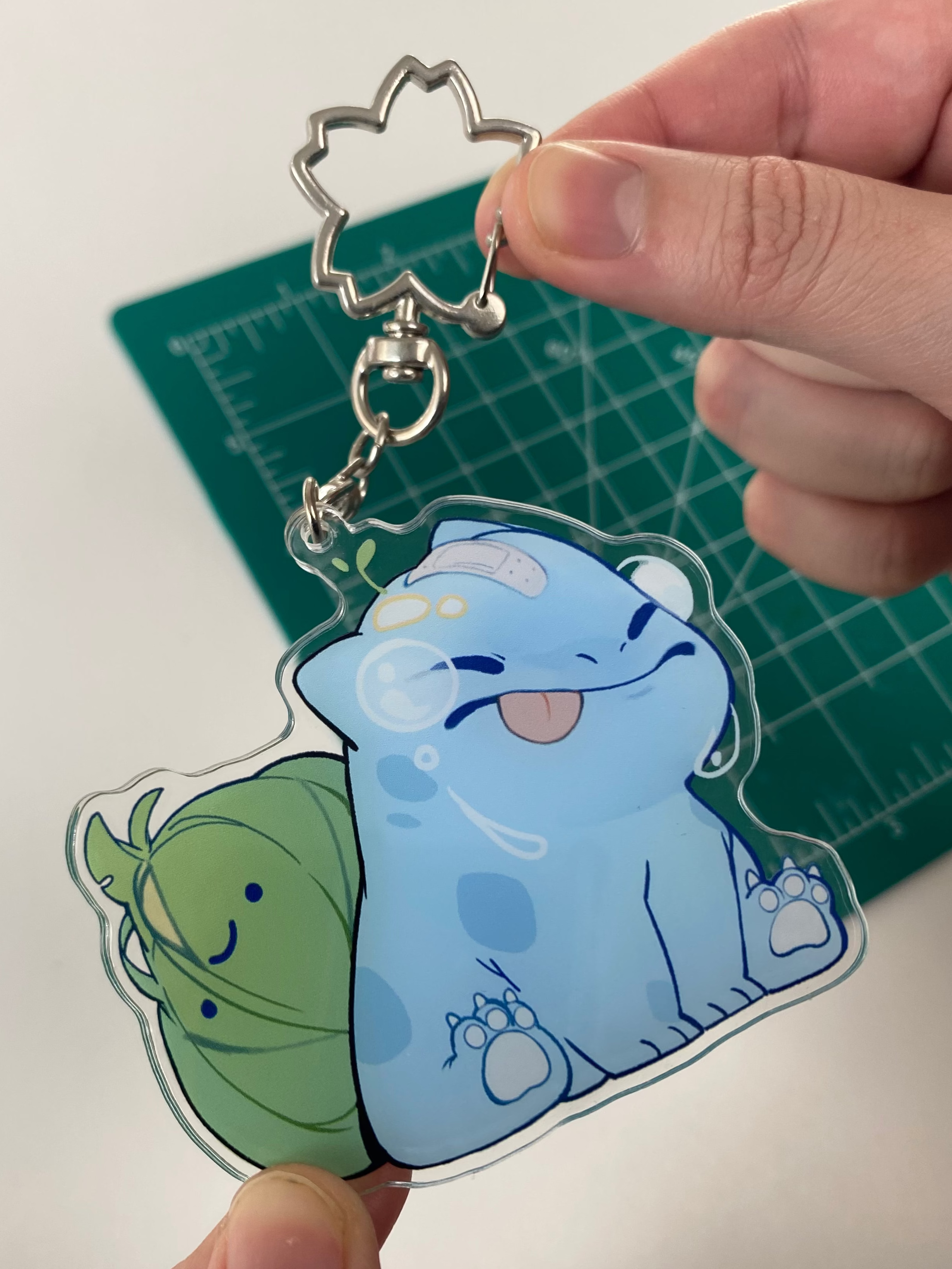 Keychain: Bulbasaur kabuai