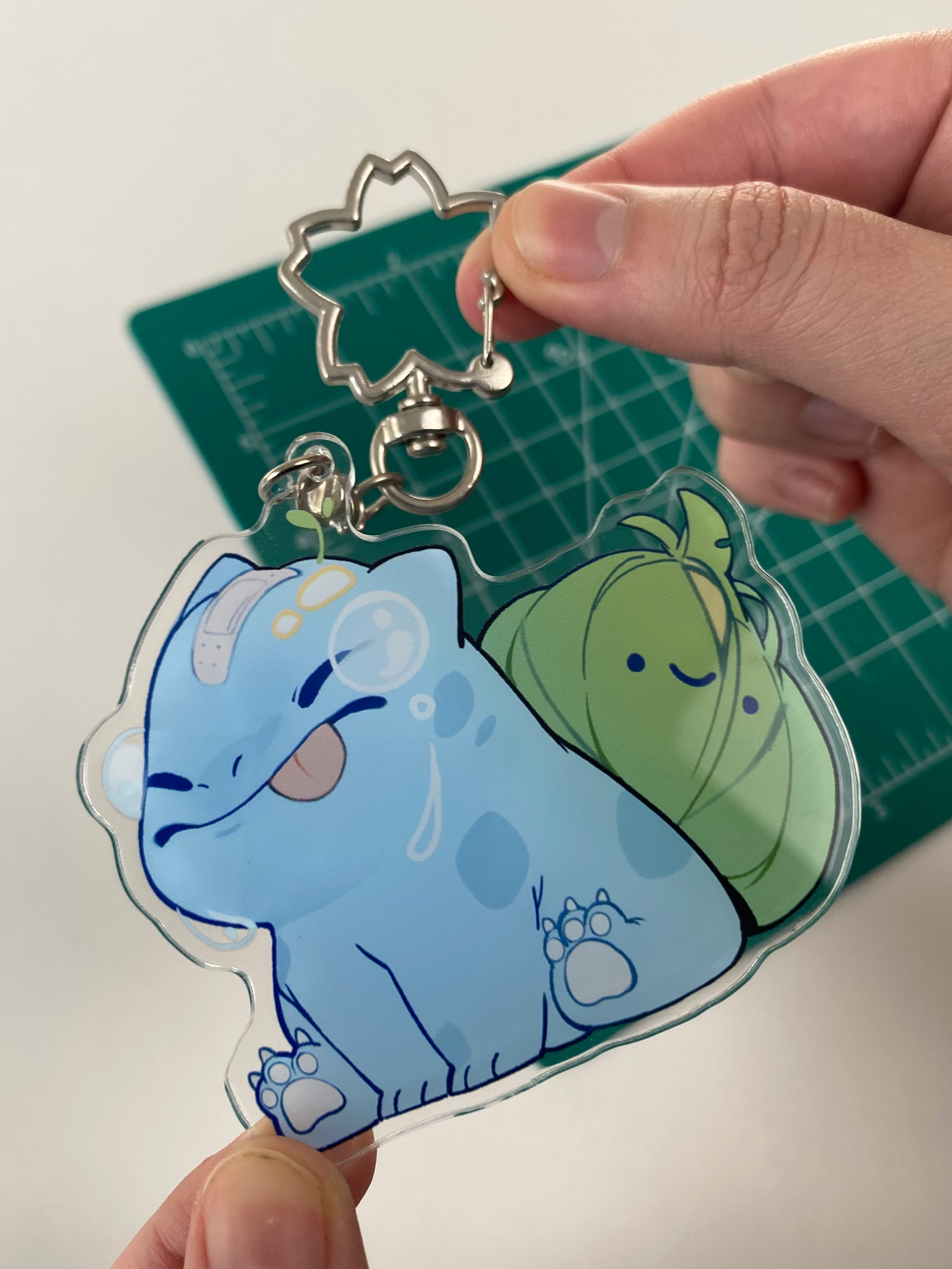 Keychain: Bulbasaur kabuai