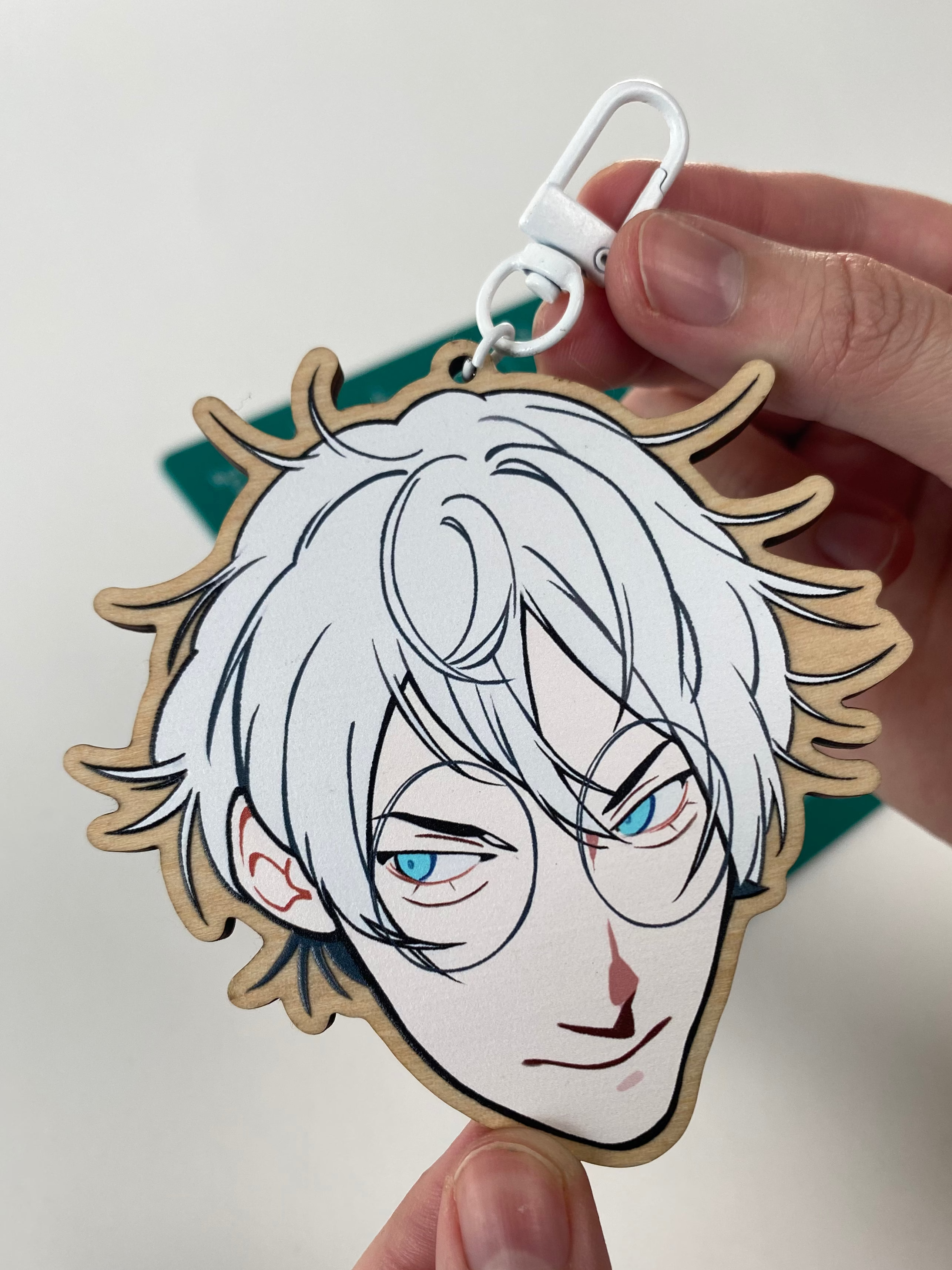 Keychain: Gojo Head