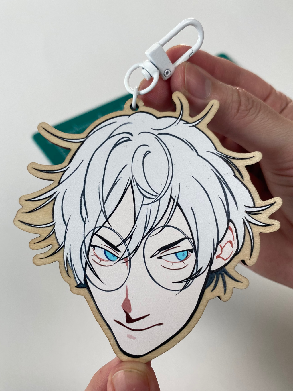 Keychain: Gojo Head