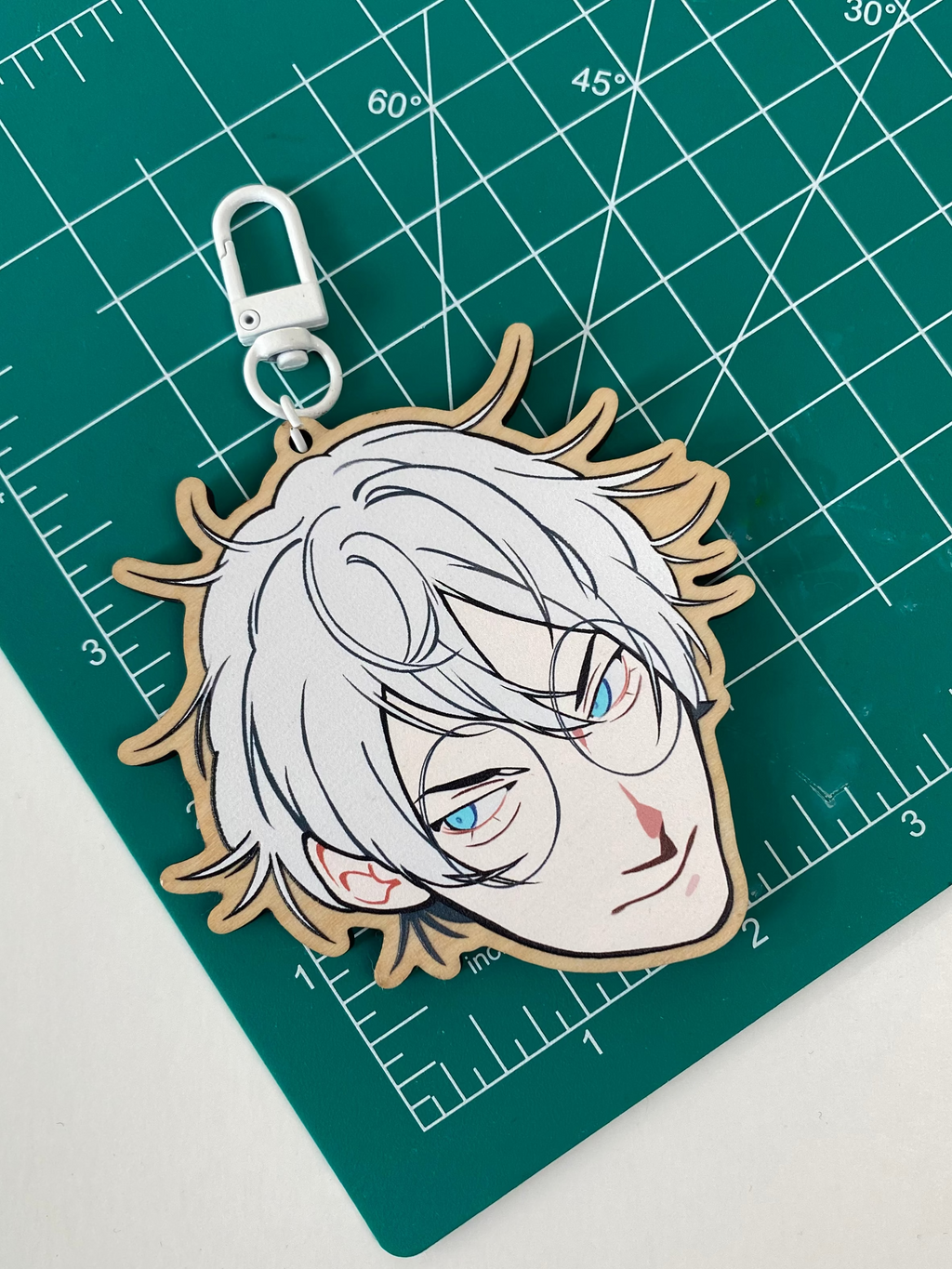 Keychain: Gojo Head