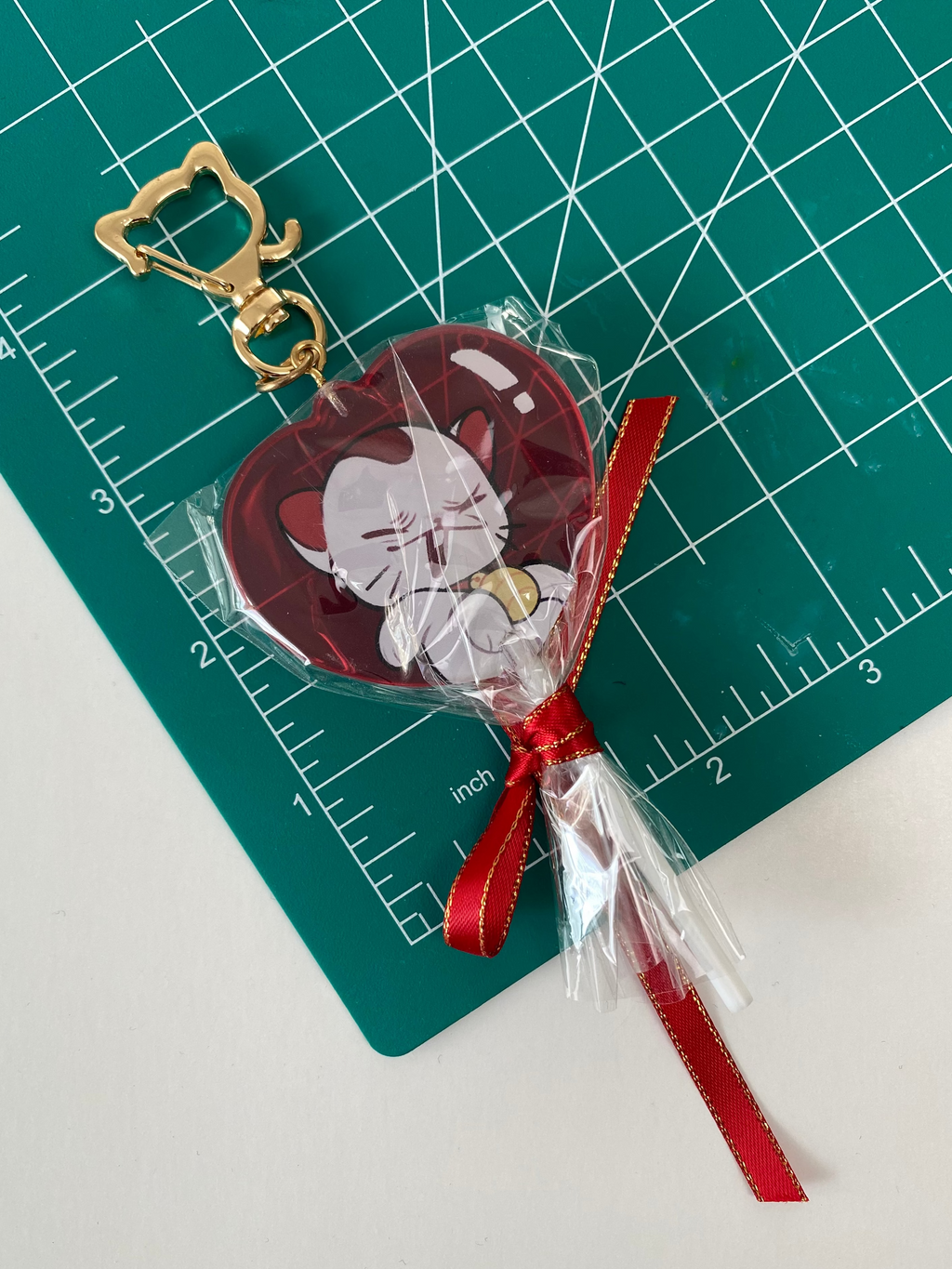 Keychain:  Turbo Granny Lollipop