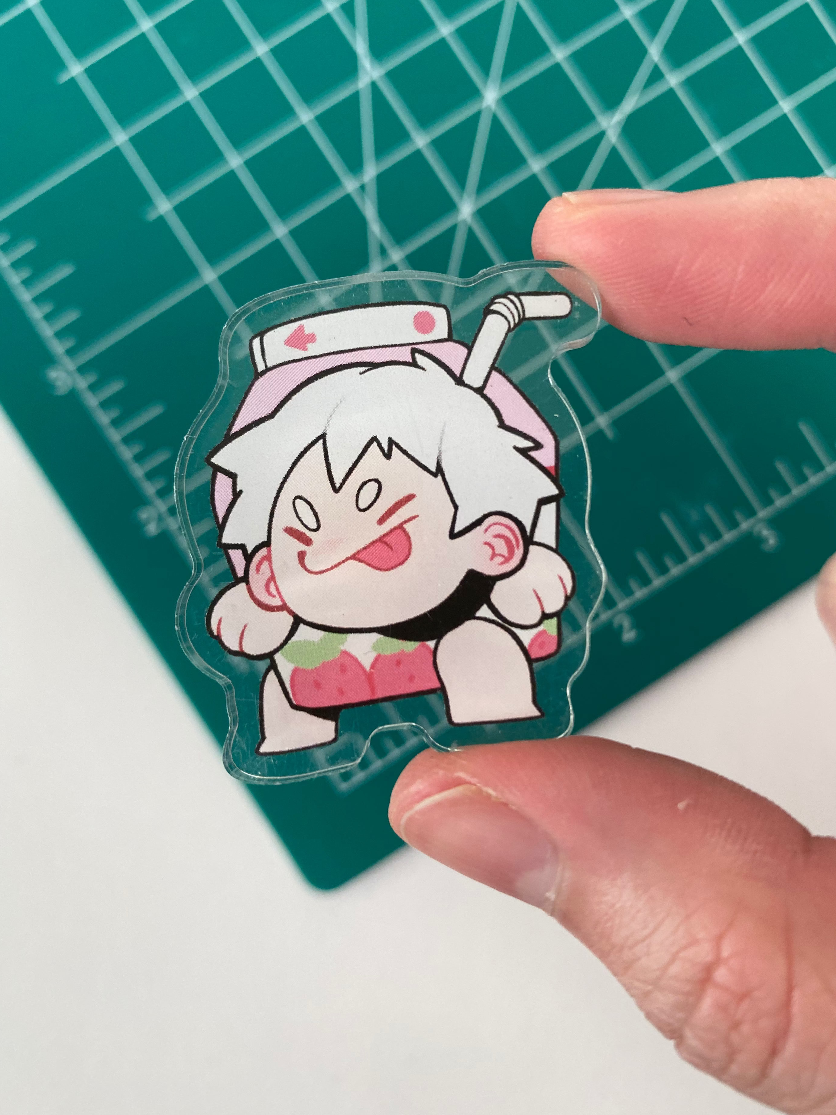 Mini Pin: Killua