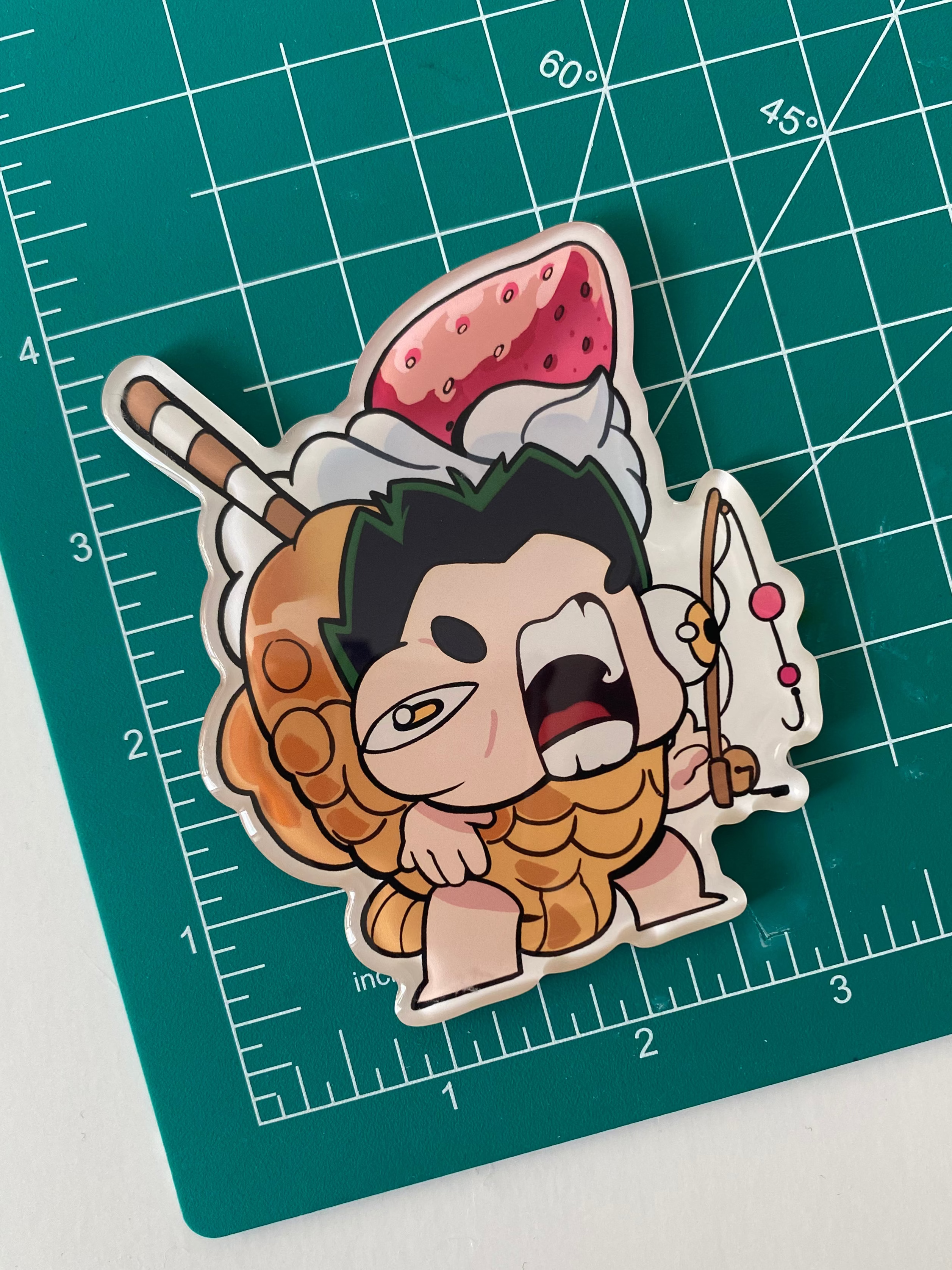 Magnet: Killua little fish