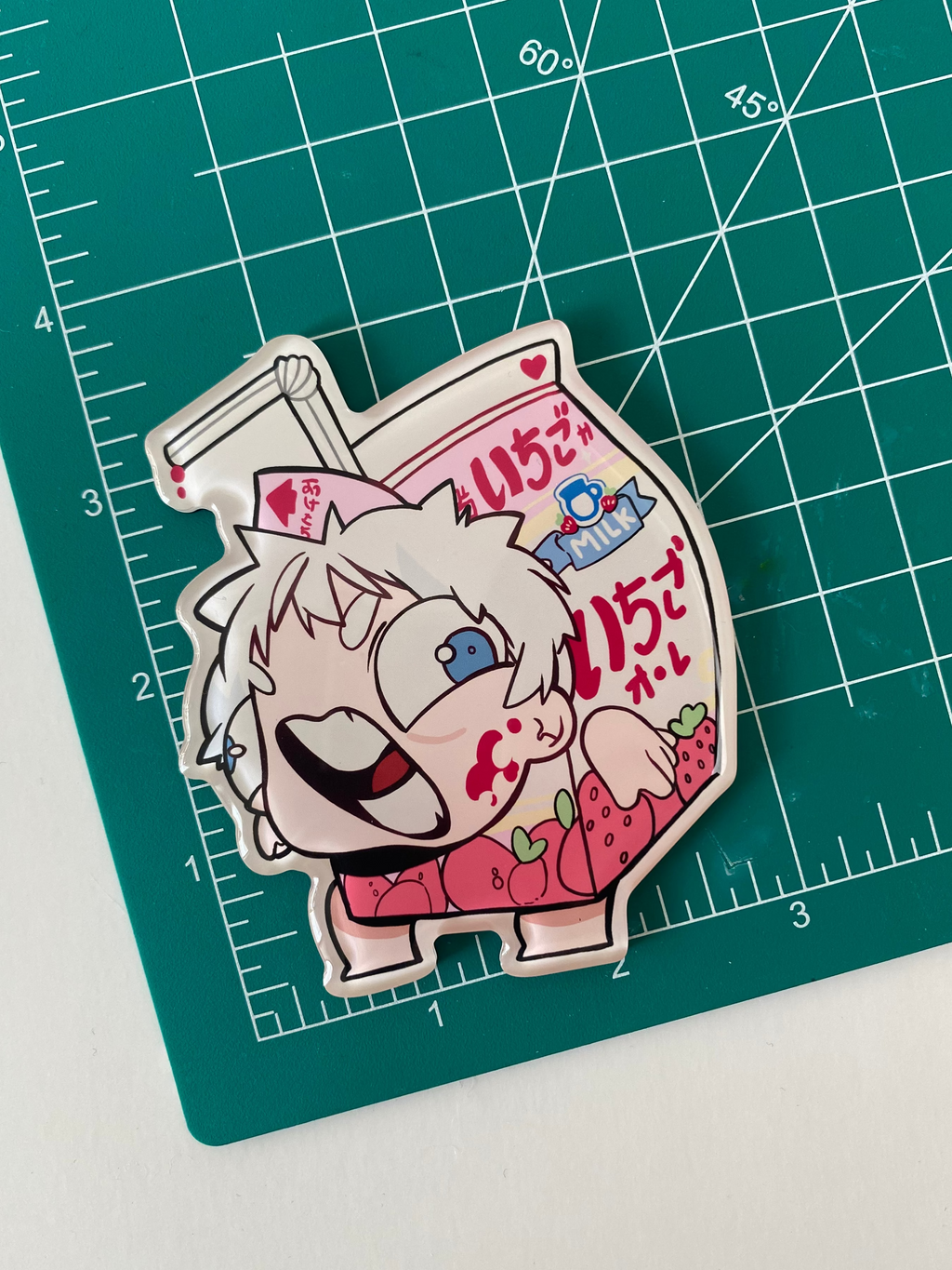 Magnet: Killua Carton of Milk