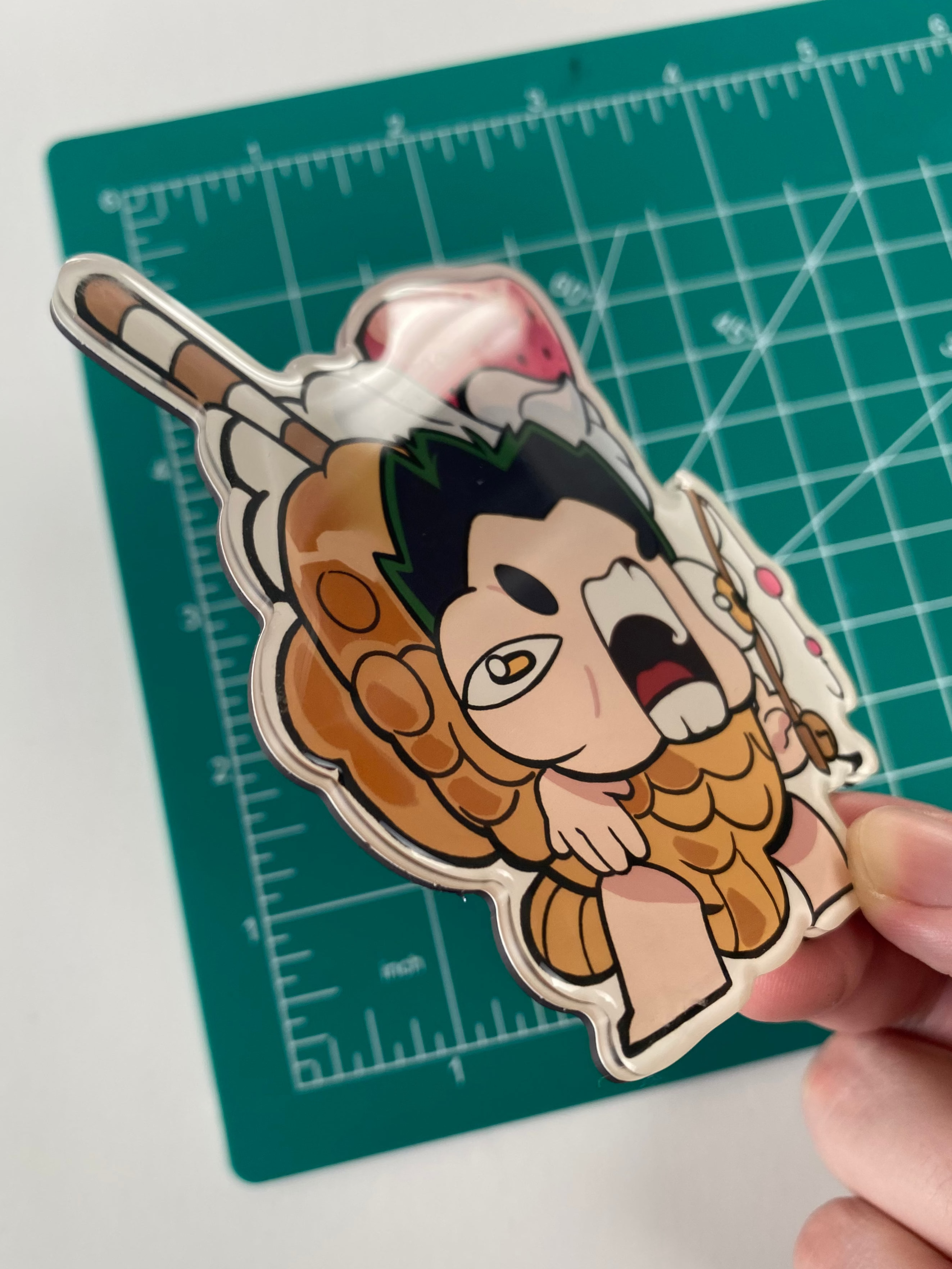 Magnet: Killua little fish