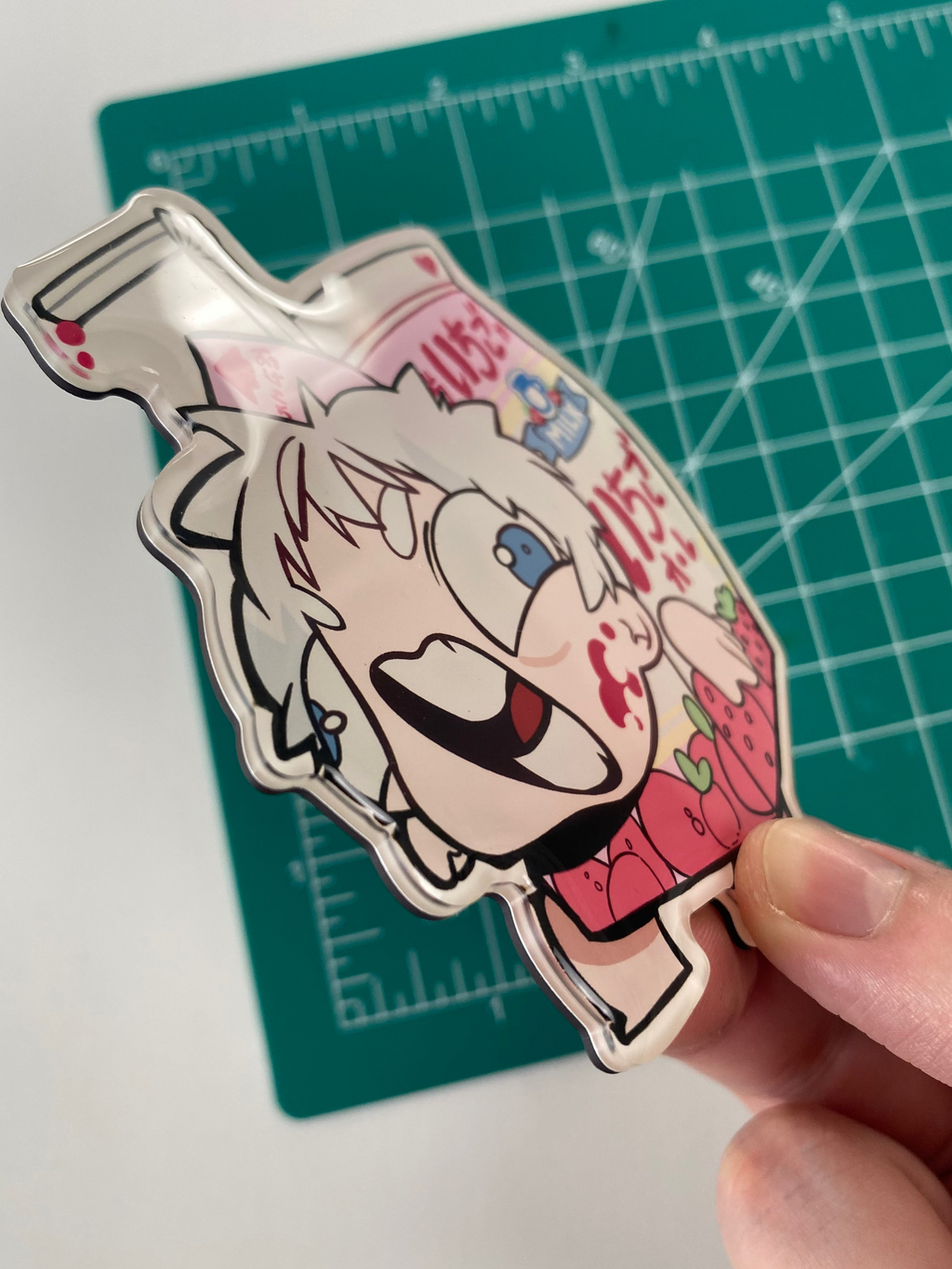 Magnet: Killua Carton of Milk