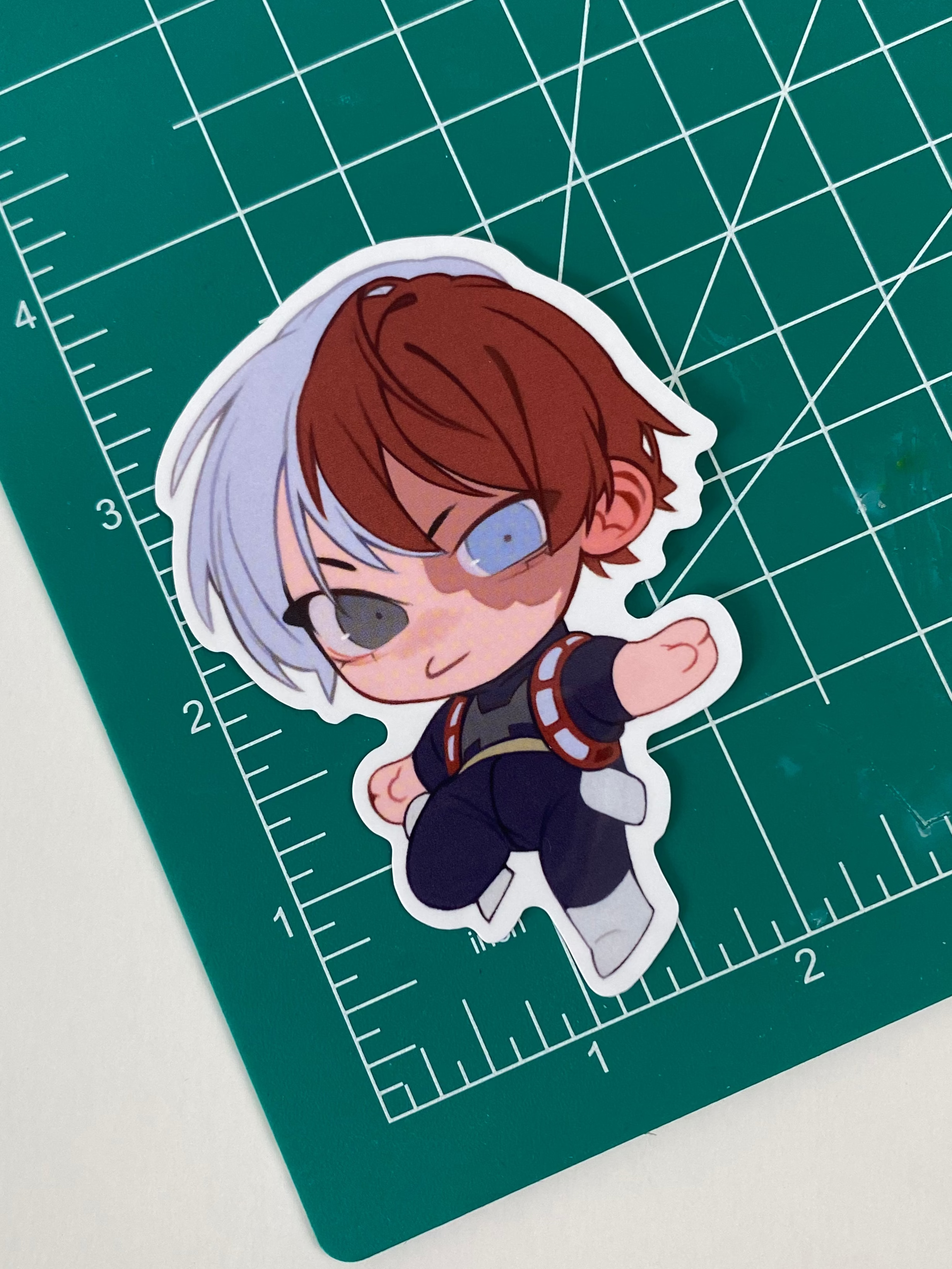 Sticker: Todoroki Chibi Fanart