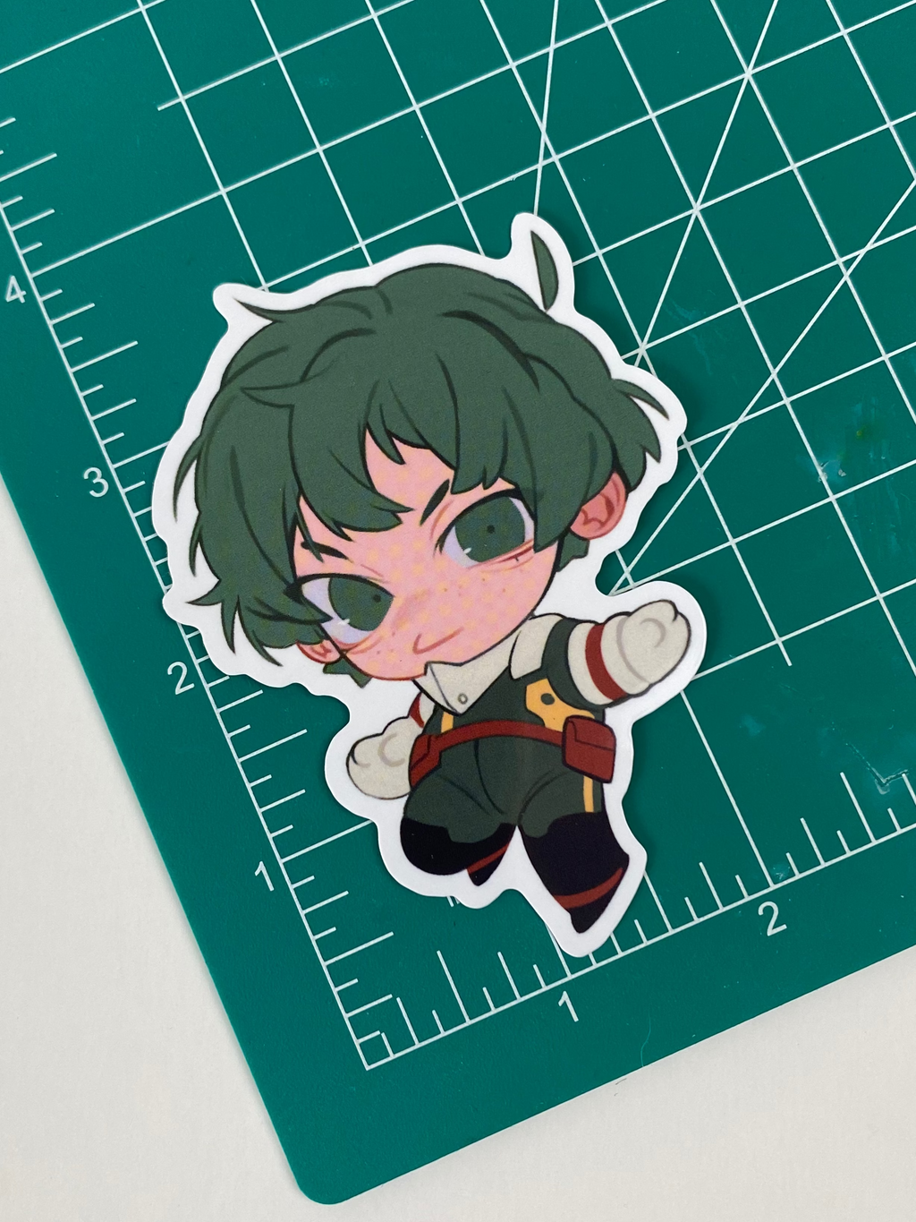 Sticker: Midoriya Chibi Fanart