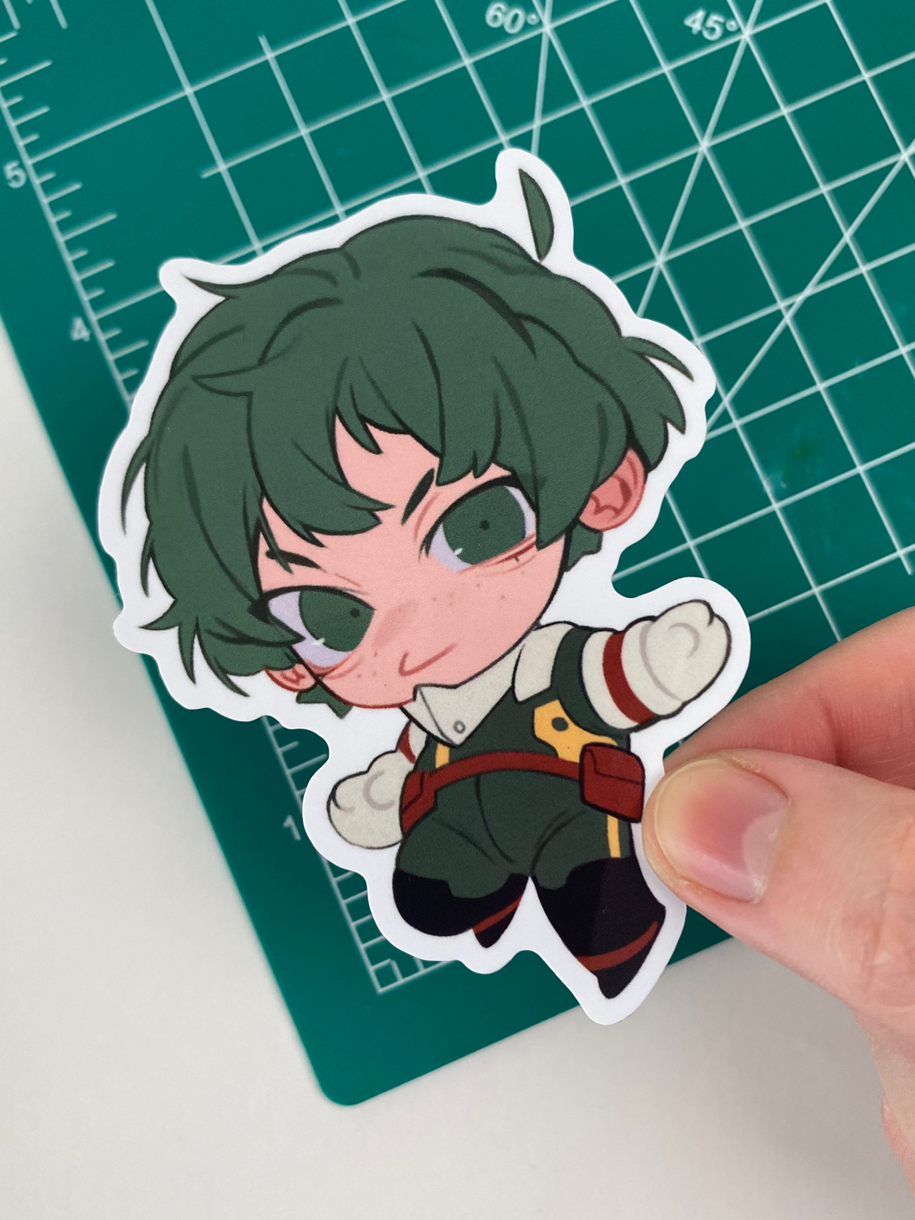 Sticker: Midoriya Chibi Fanart