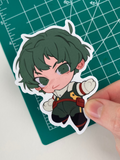 Sticker: Midoriya Chibi Fanart