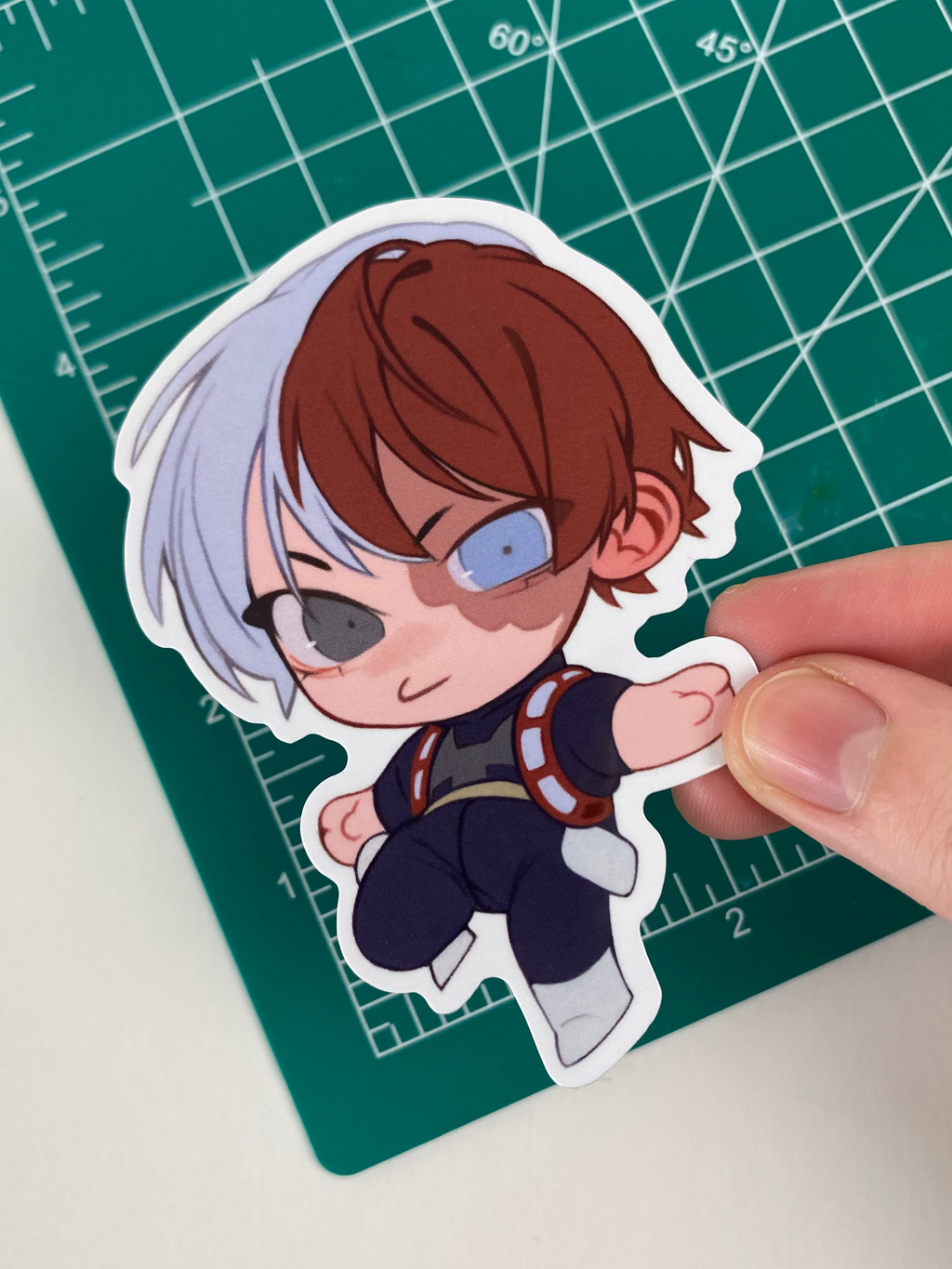 Sticker: Todoroki Chibi Fanart