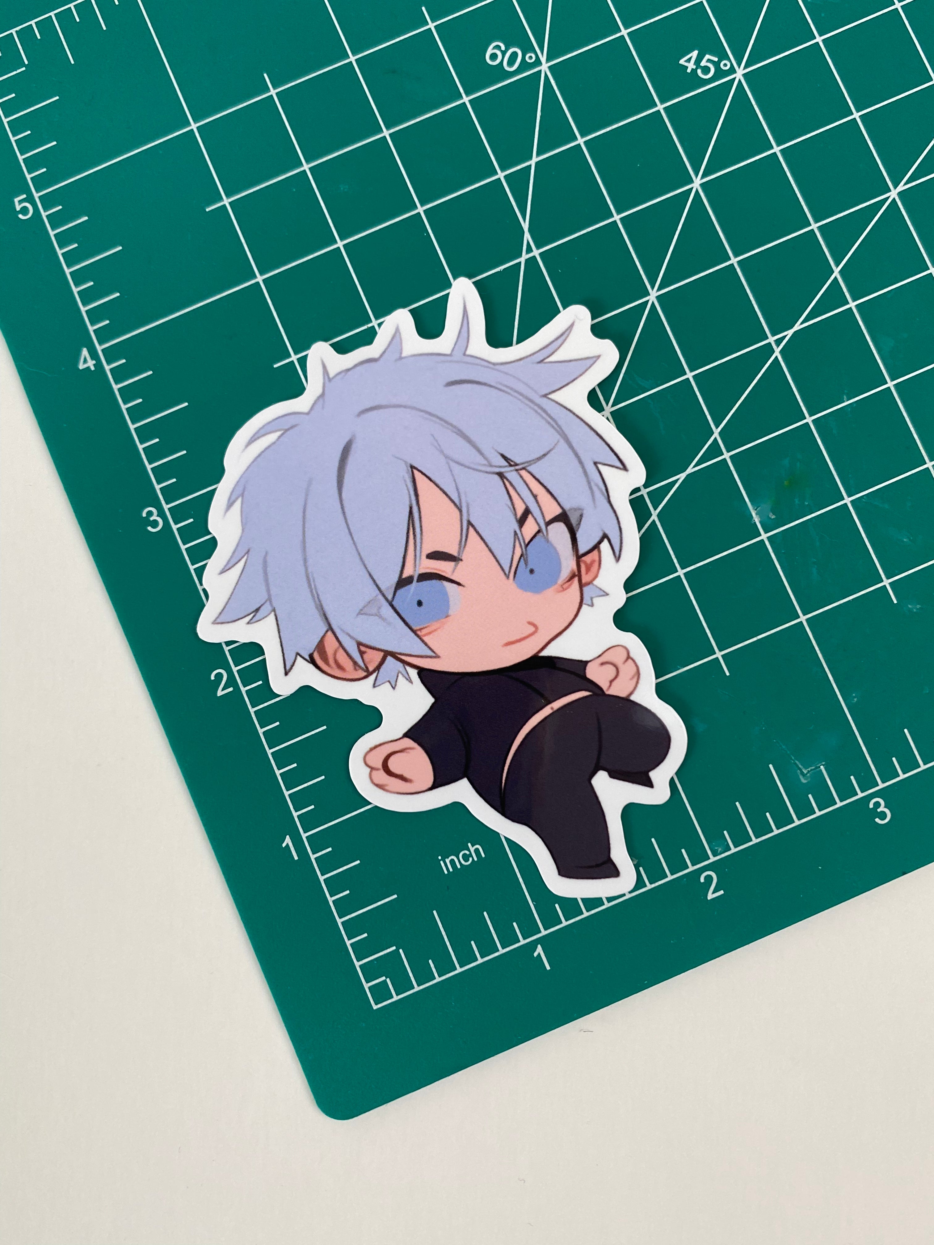 Sticker: Gojo Chibi Fanart