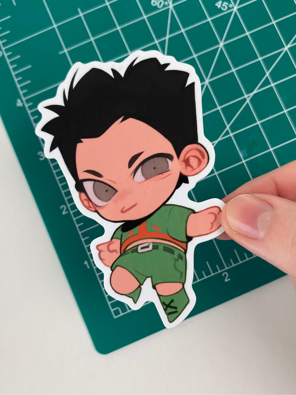 Sticker: Gon Chibi Fanart