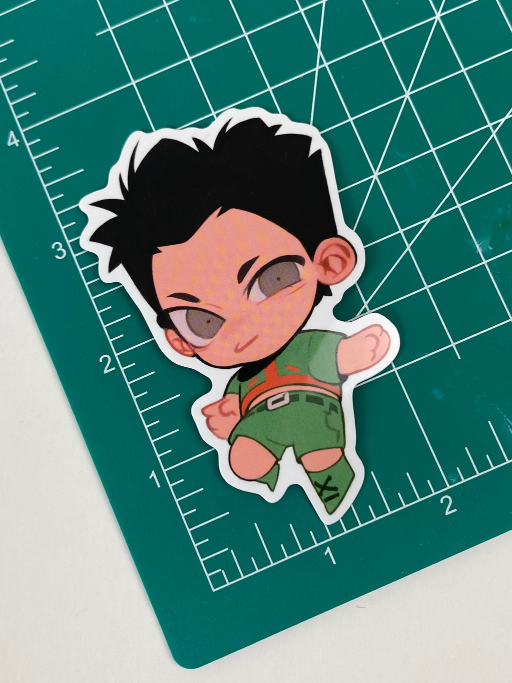 Sticker: Gon Chibi Fanart