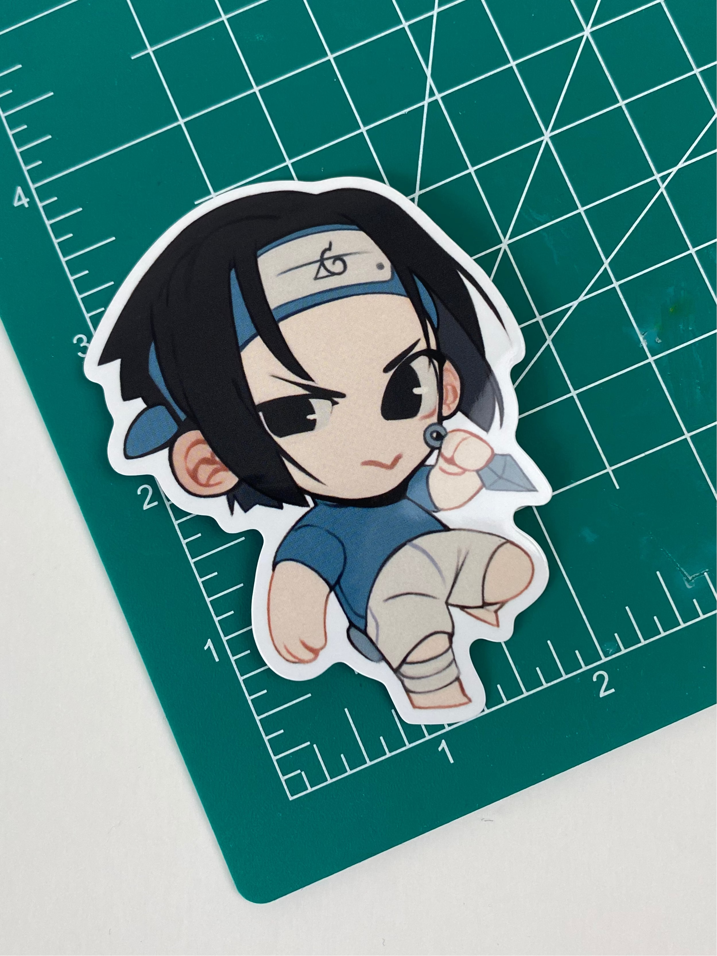 Sticker: Sasuke Chibi Fanart