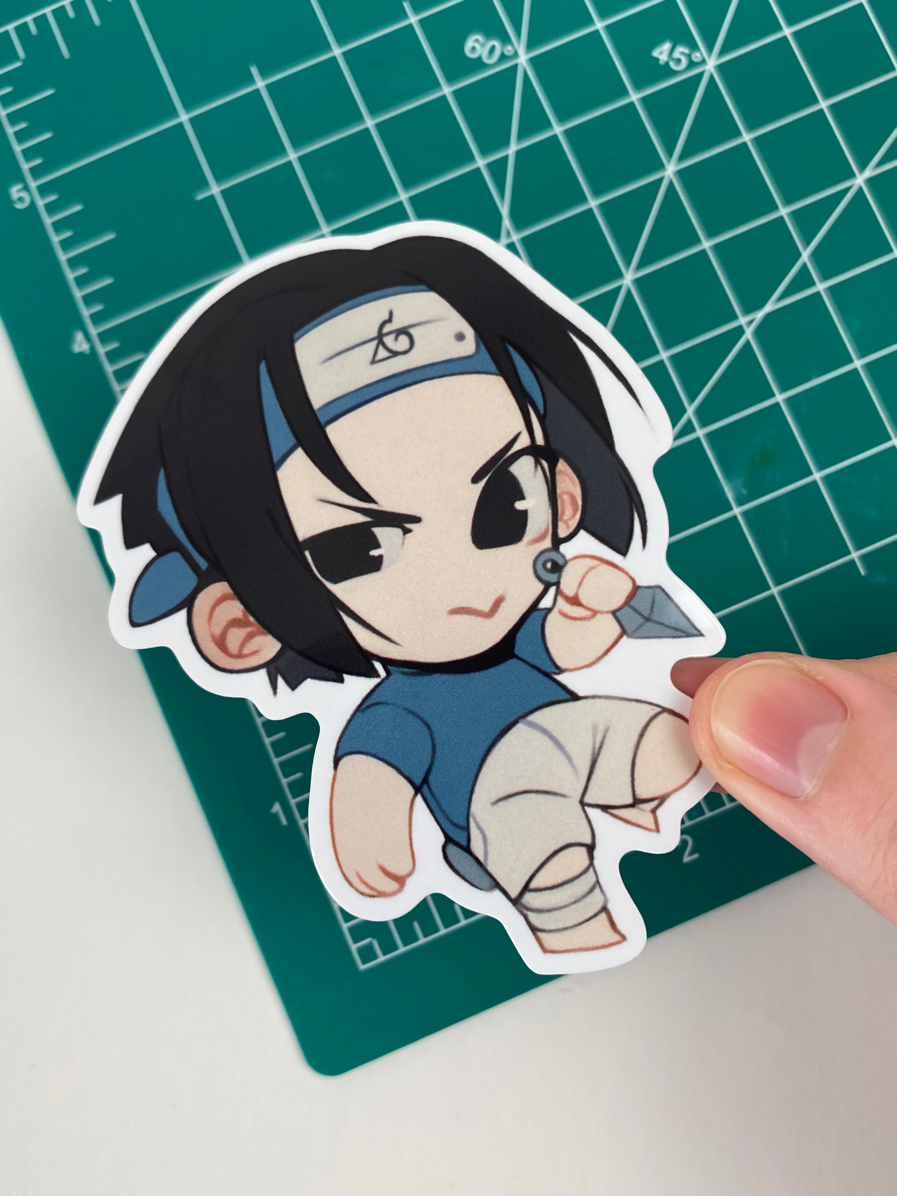 Sticker: Sasuke Chibi Fanart