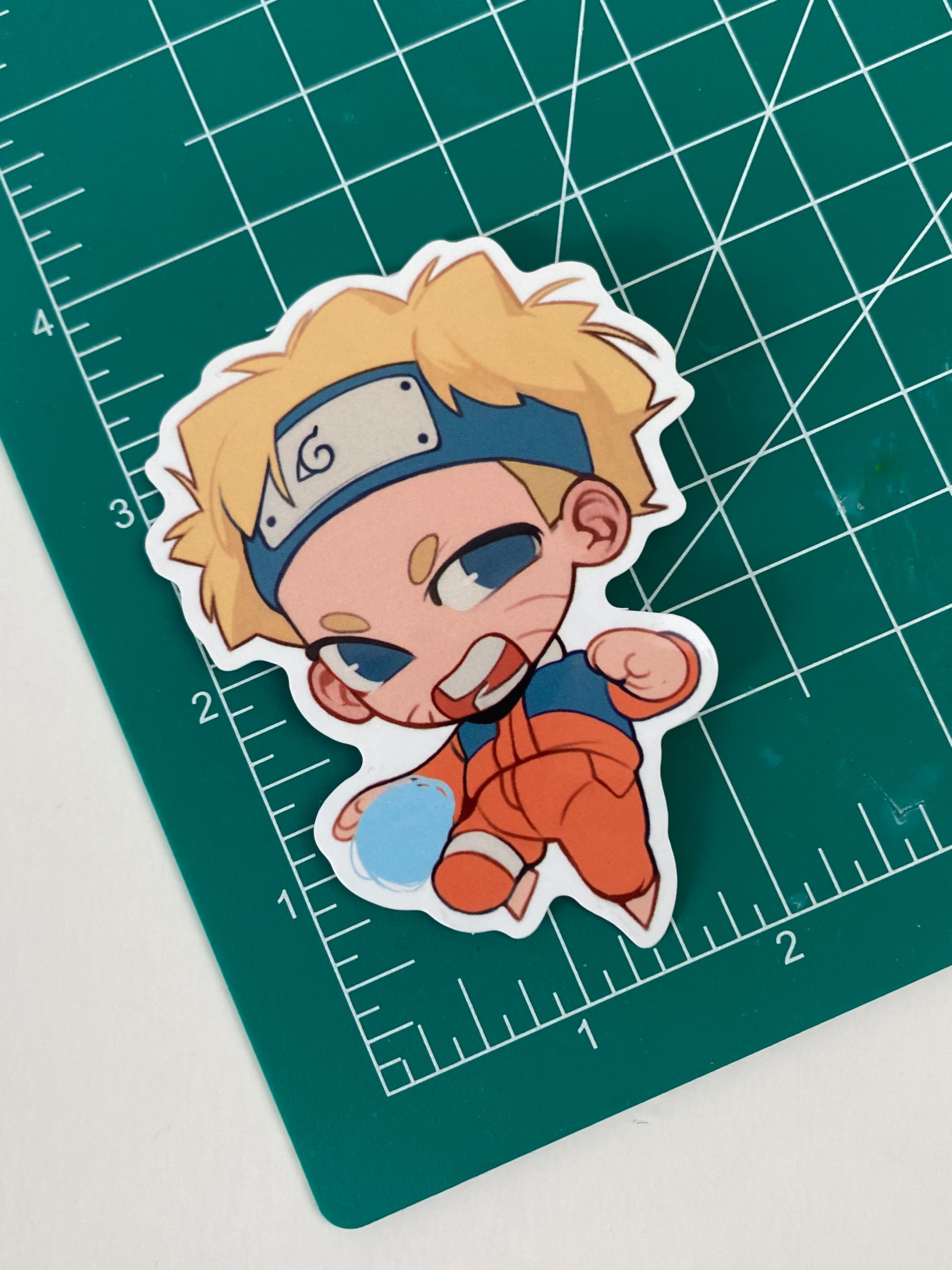 Sticker: Naruto Chibi Fanart