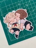 Sticker: Toga x Ochako Chibi Fanart