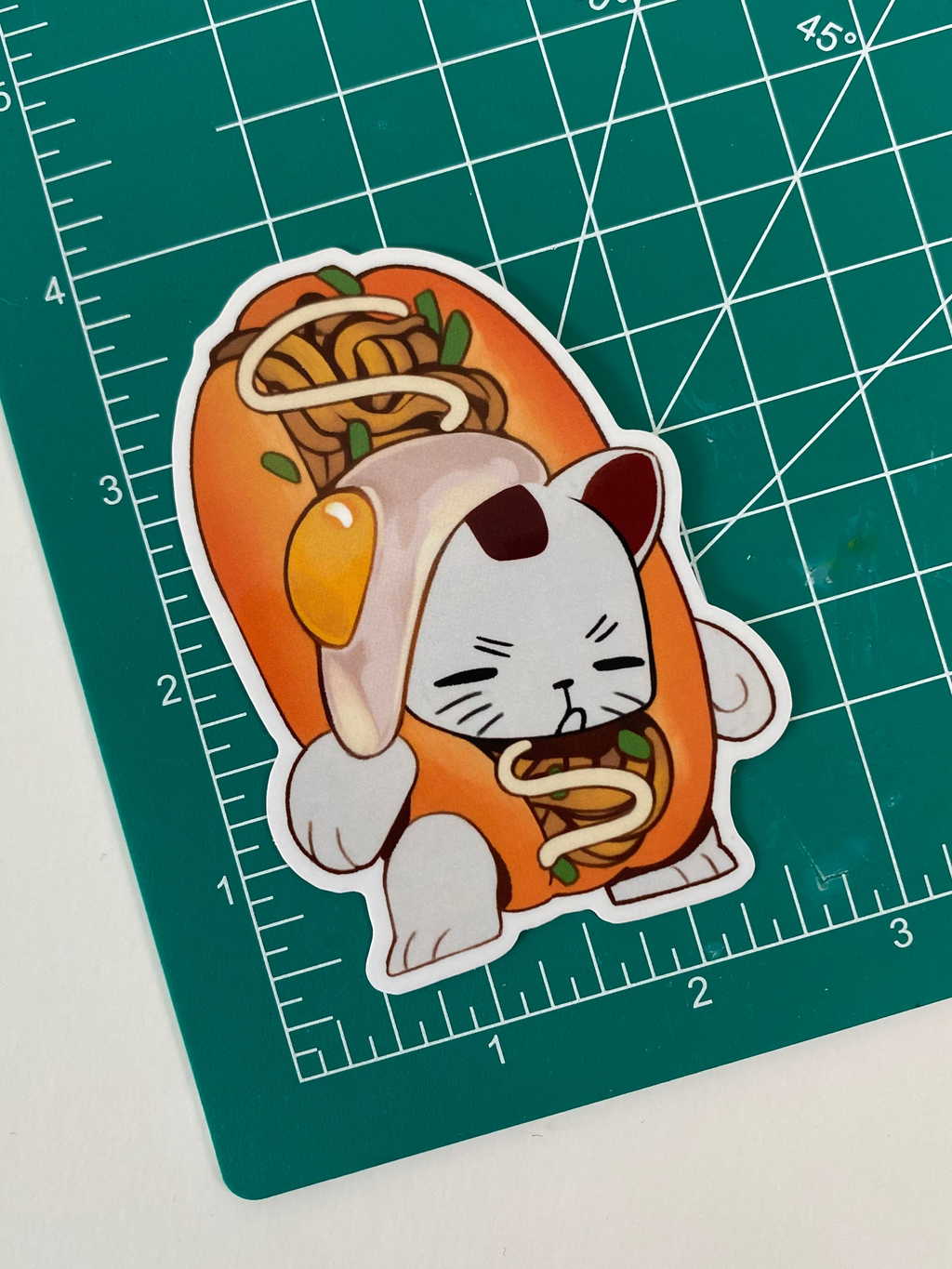 Sticker: Turbo Granny Sandwich Fanart