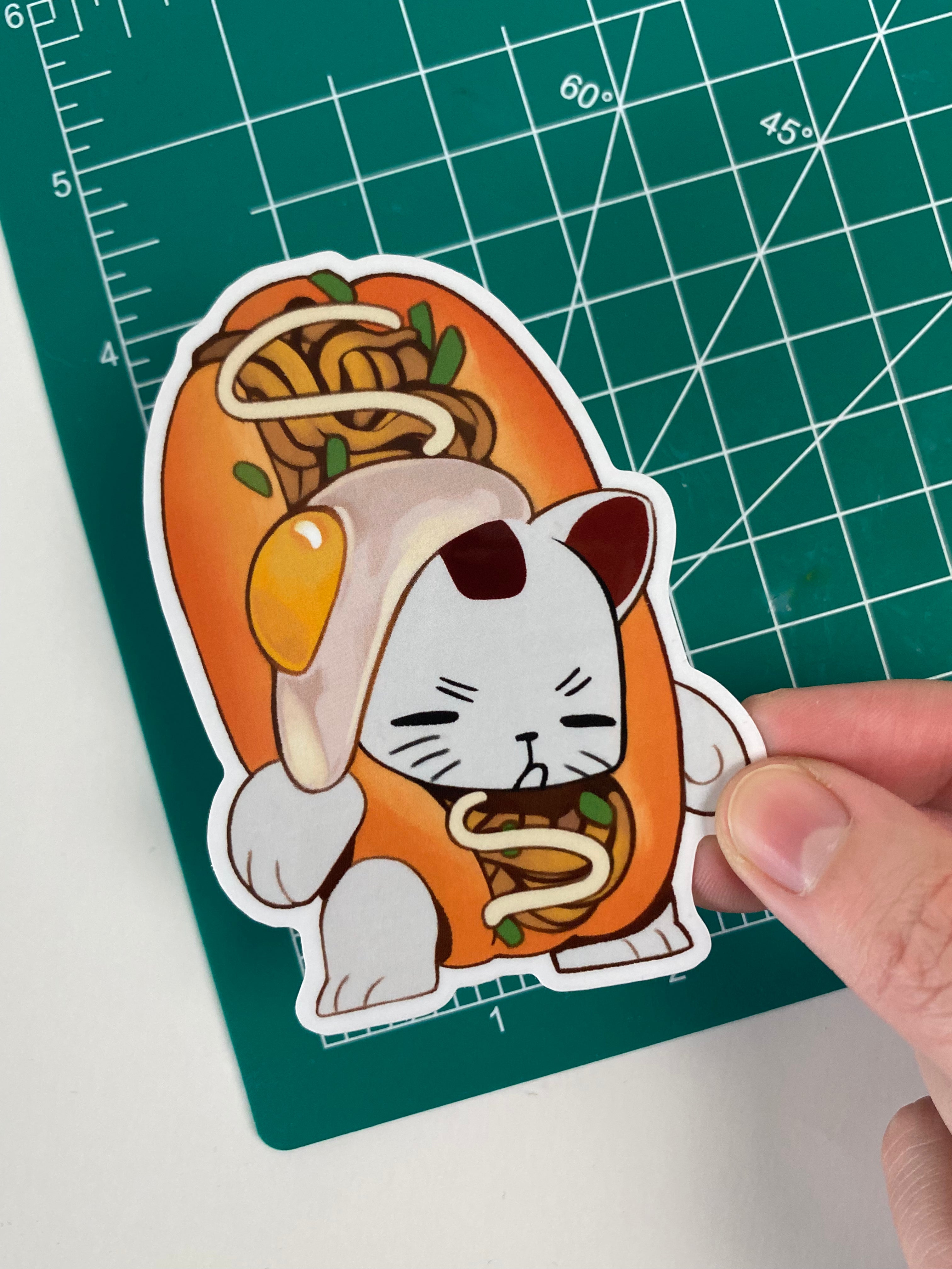 Sticker: Turbo Granny Sandwich Fanart