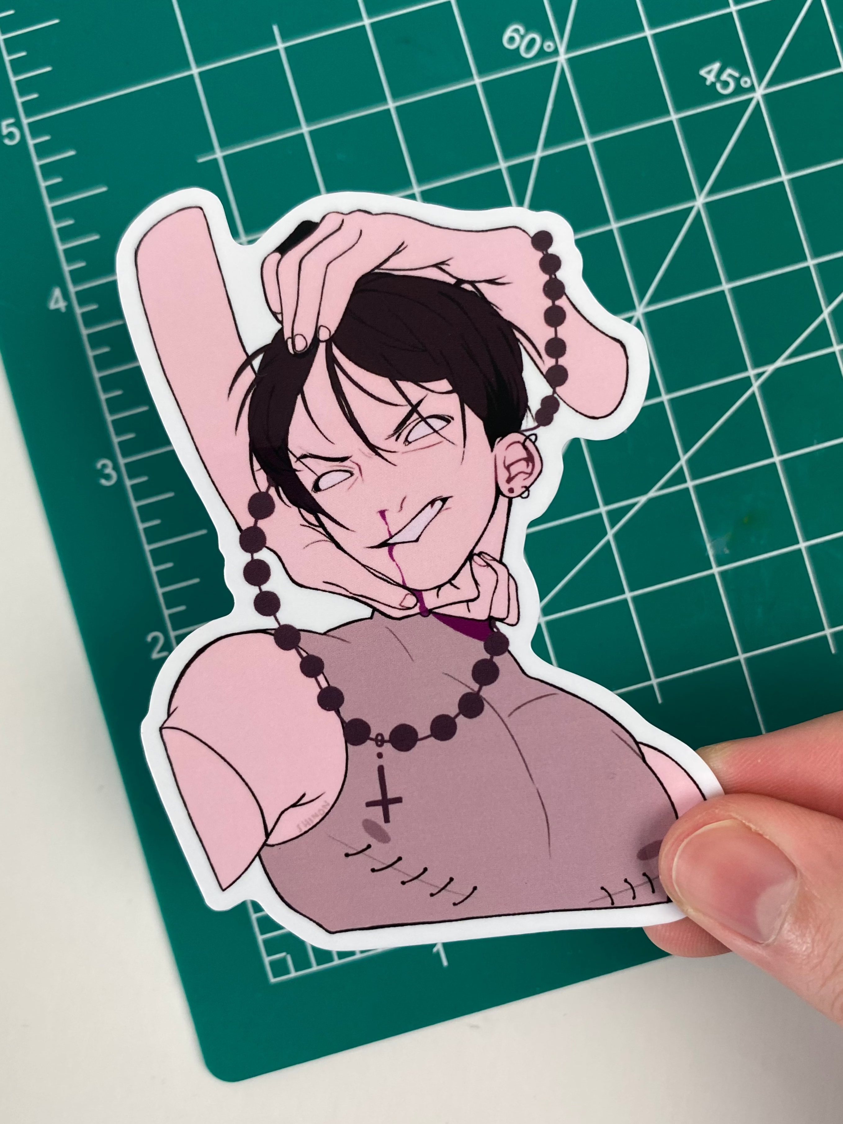 Sticker: Trans Character