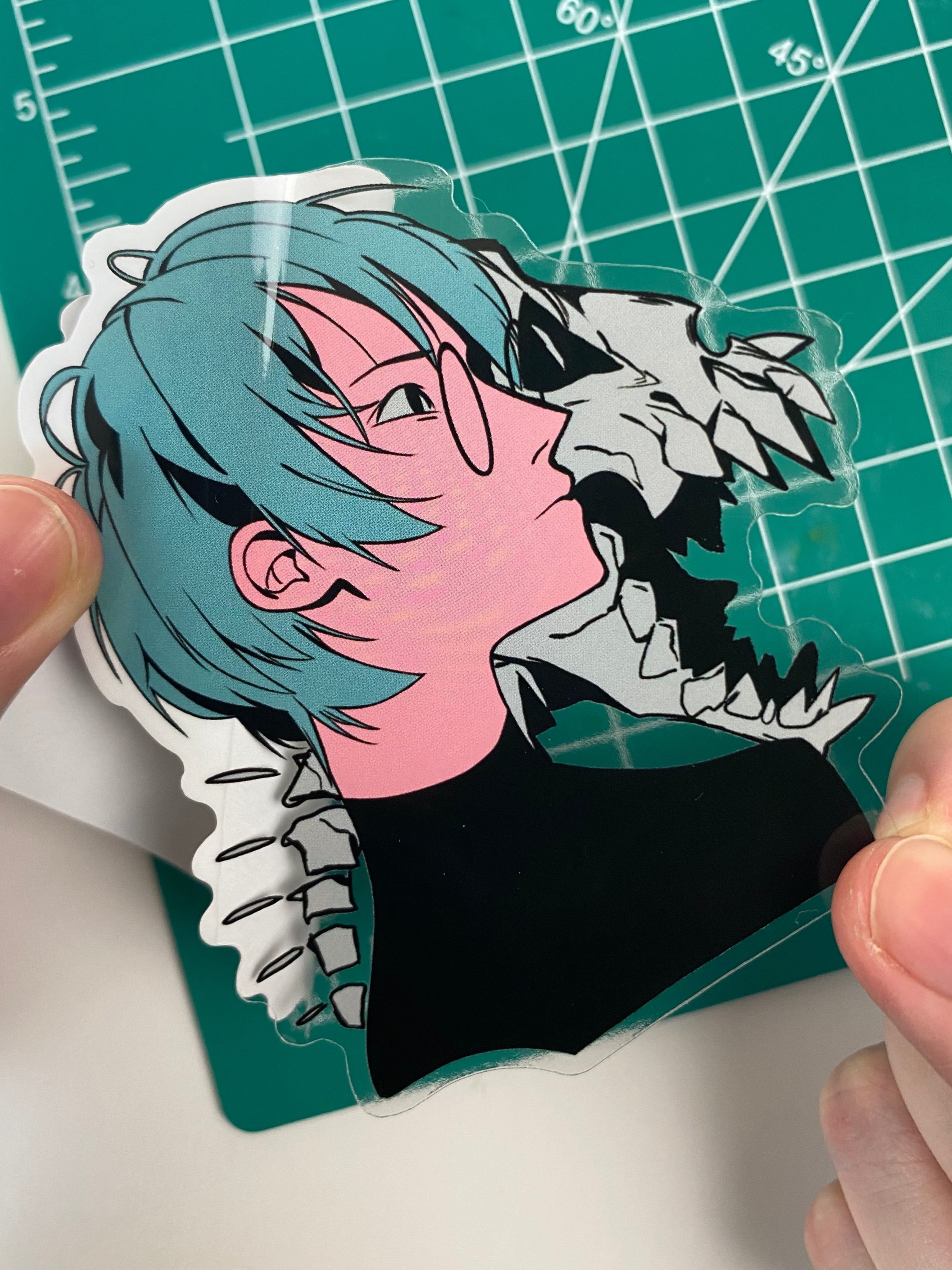 Transparent Sticker: Original Character