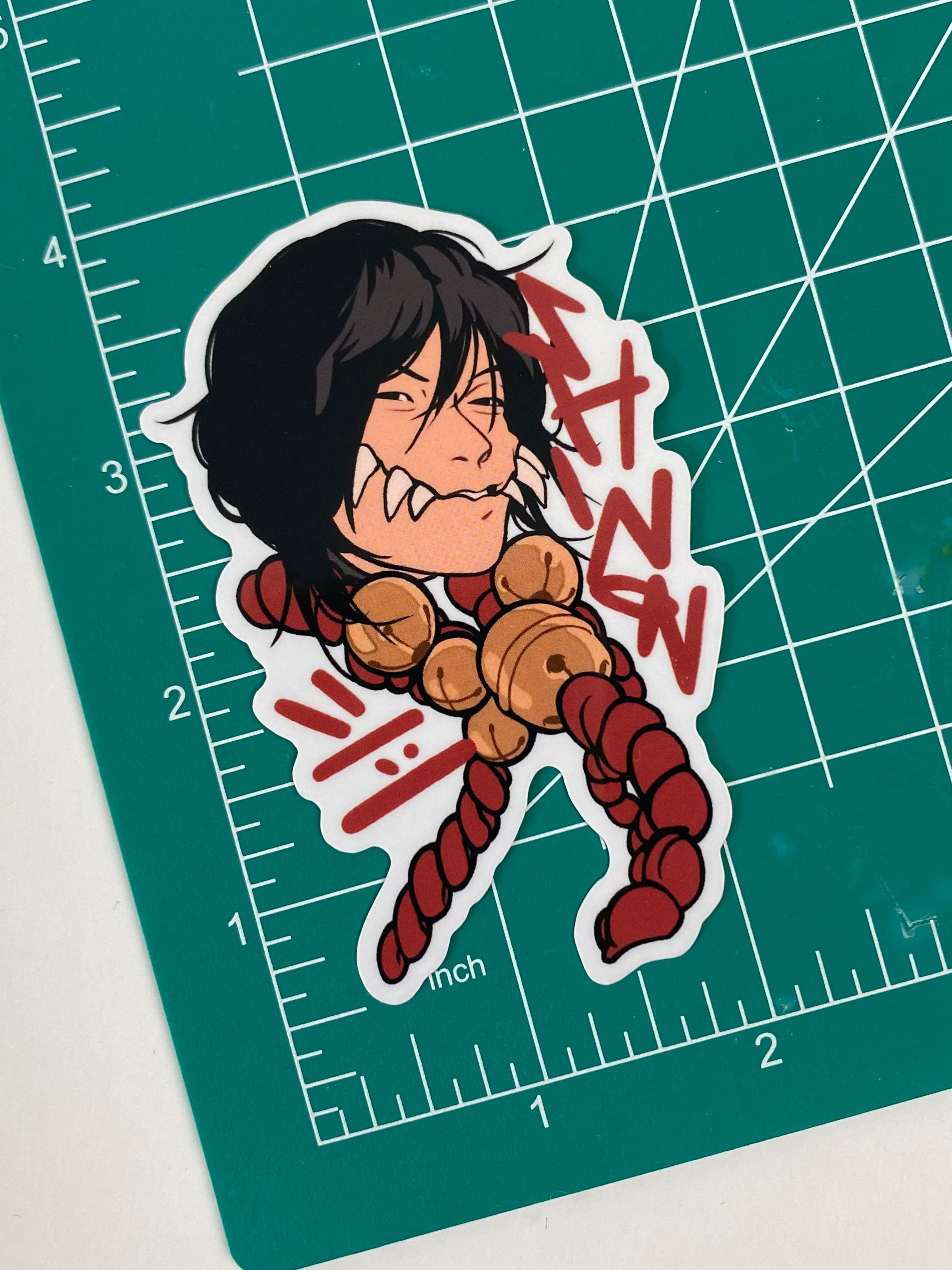 Transparent Sticker: Karuma