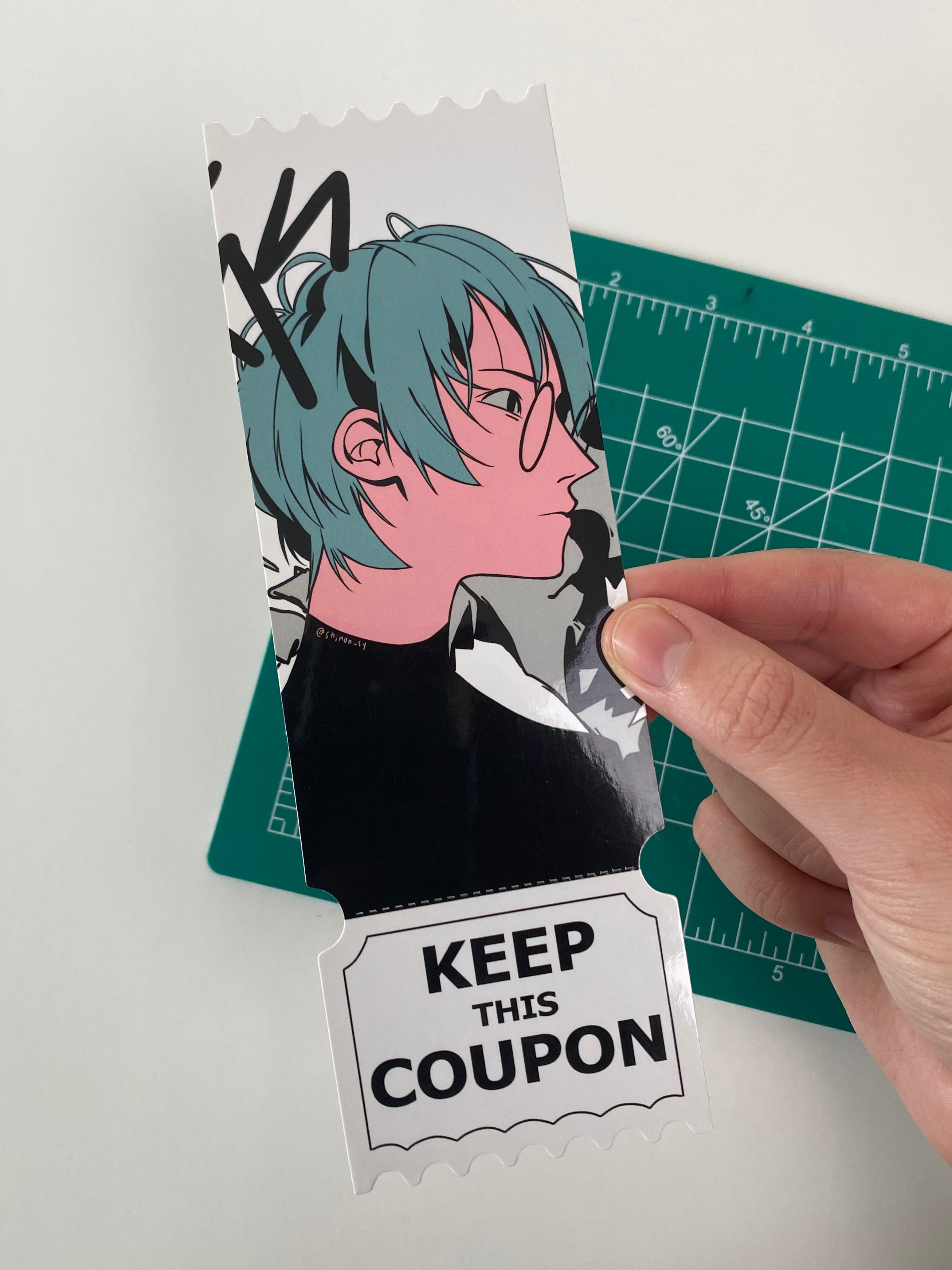 BookMark: Original Character