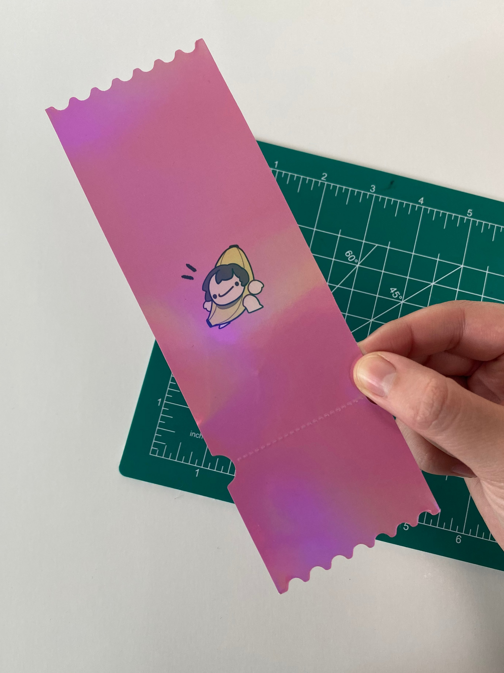 BookMark: Trans Design HOLO
