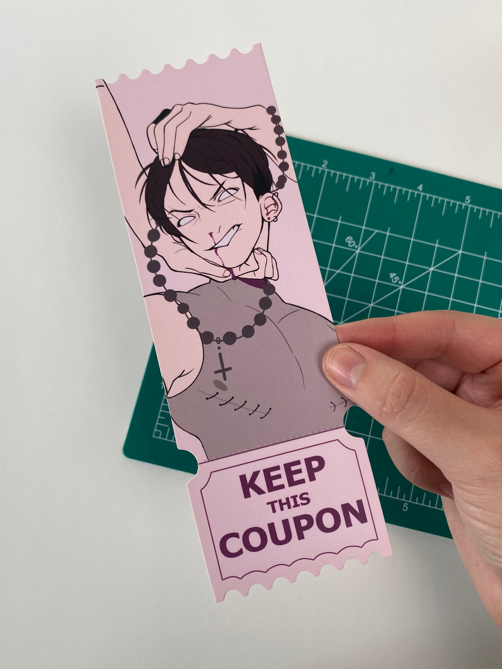 BookMark: Original Character Trans