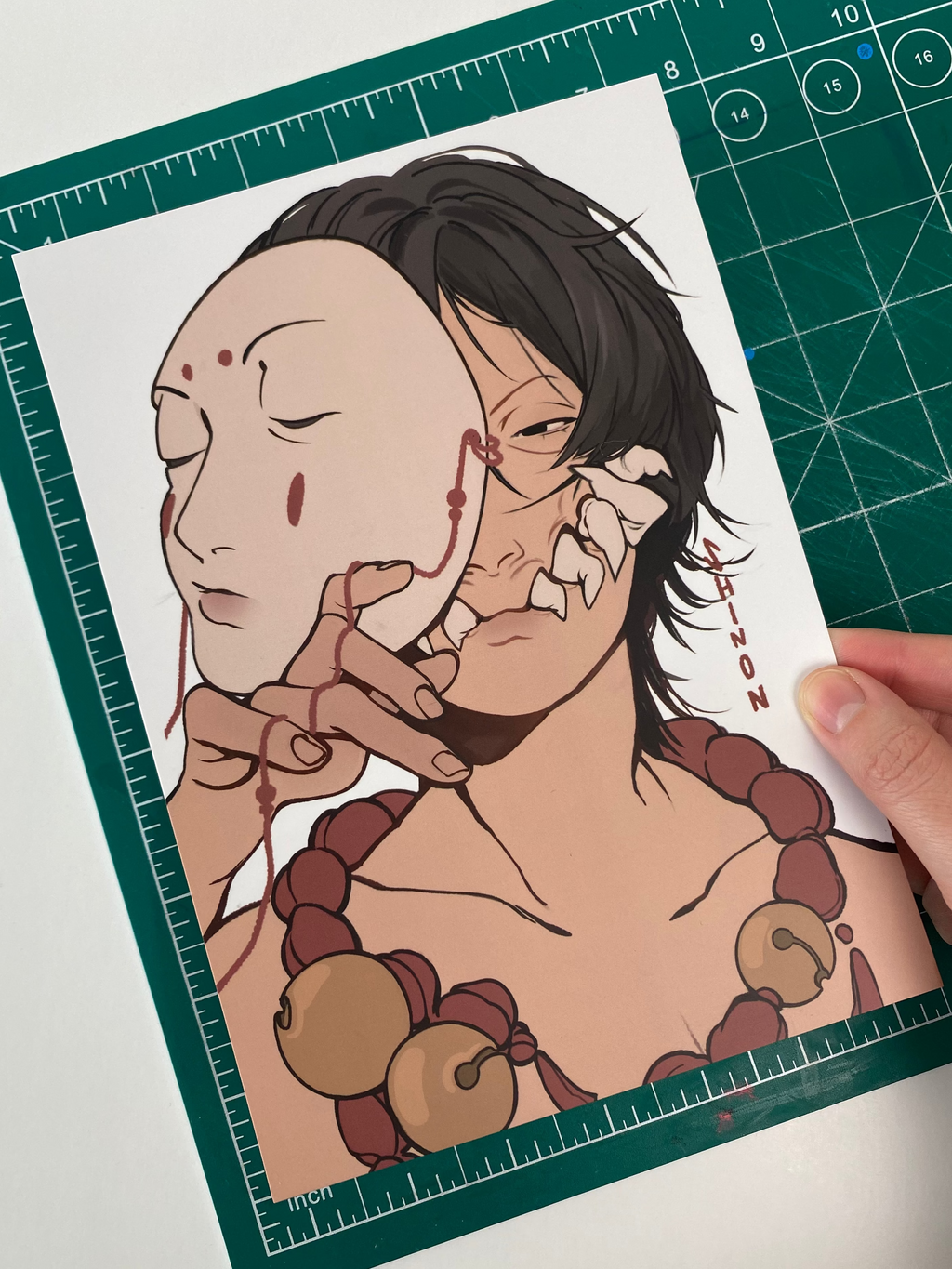 Print A5: Karuma
