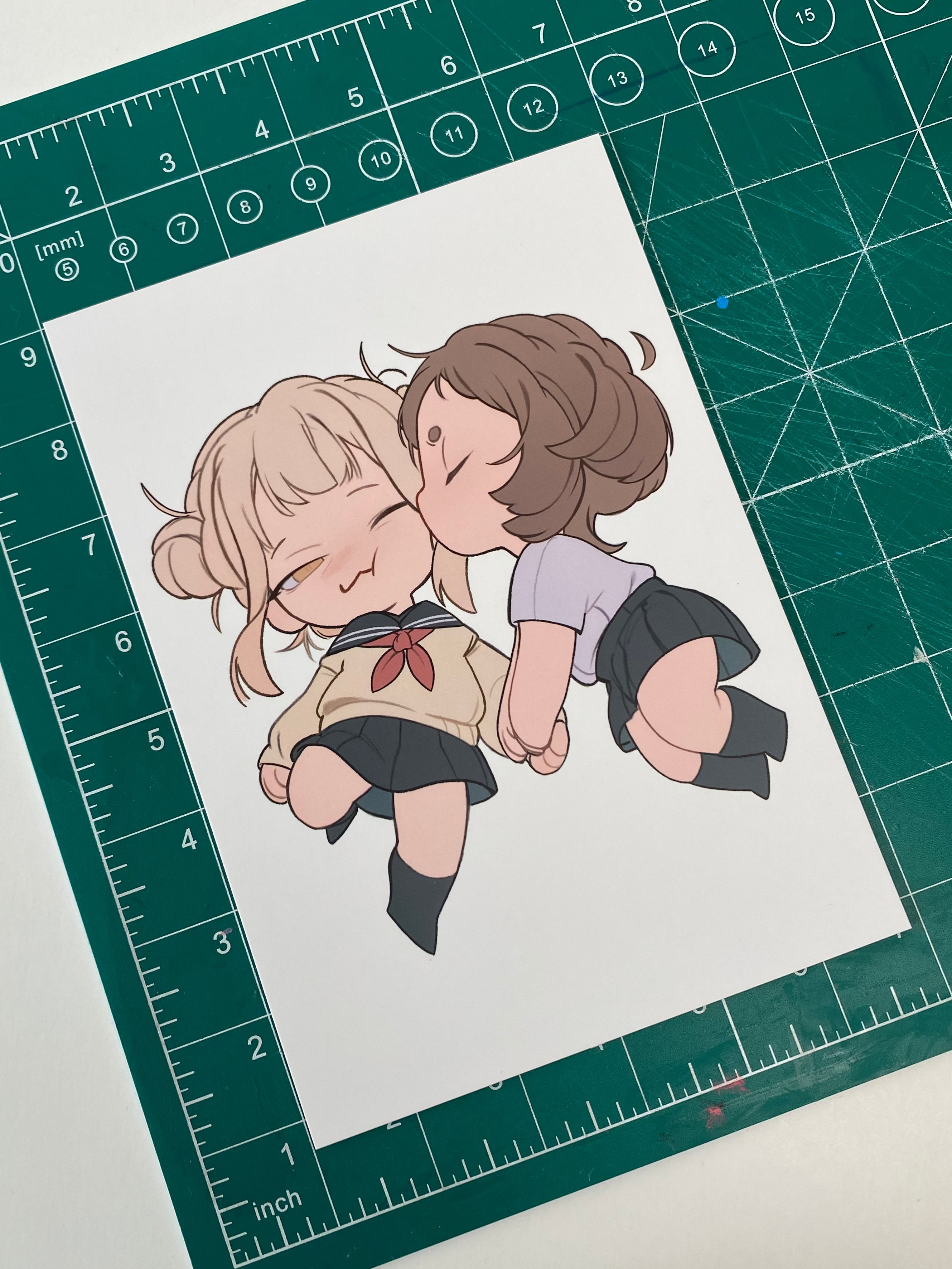 Print A5: Toga x Ochako Fanart