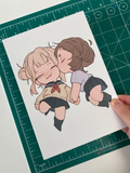 Print A5: Toga x Ochako Fanart