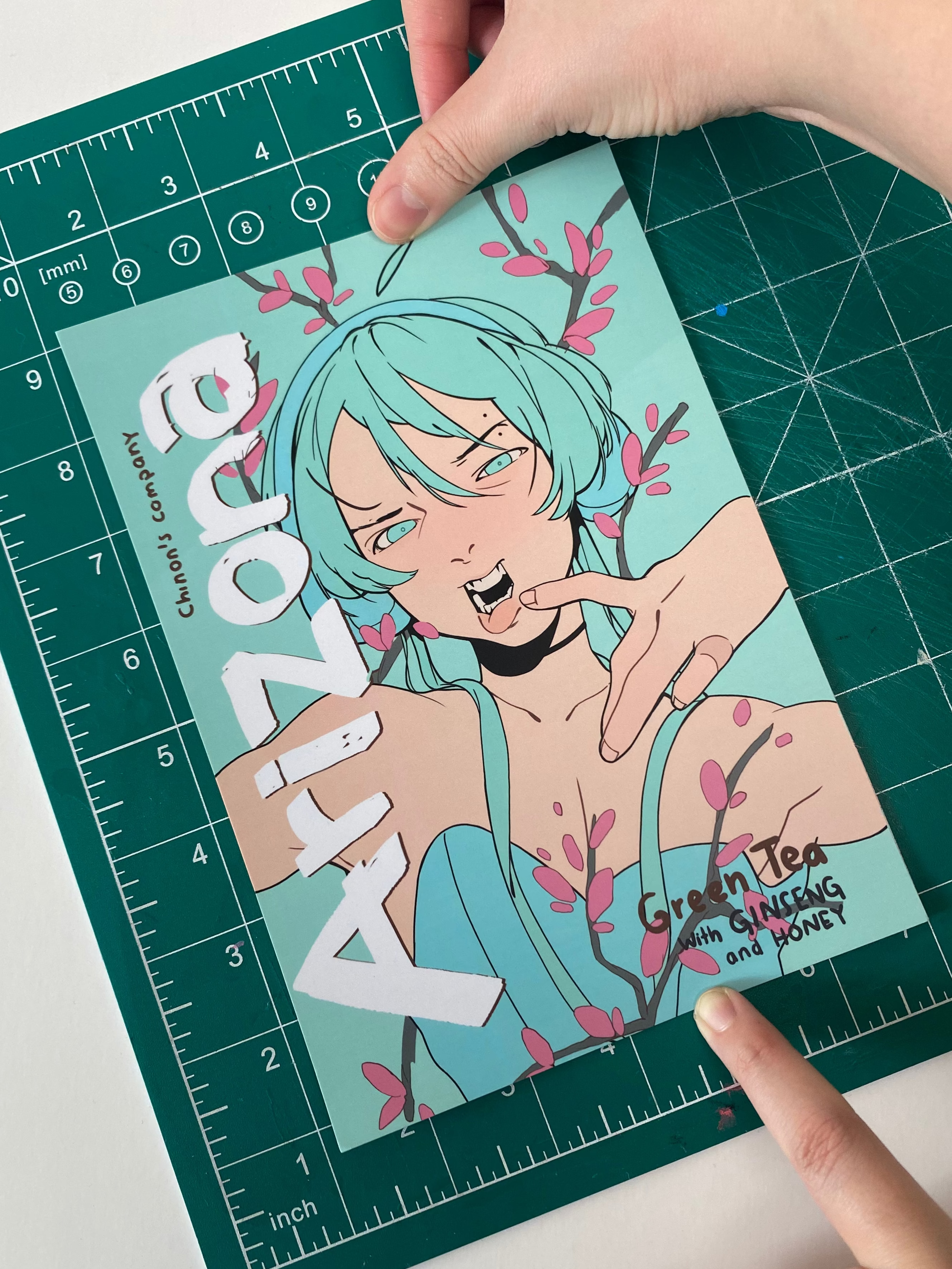 Print A5: Arizona Girl