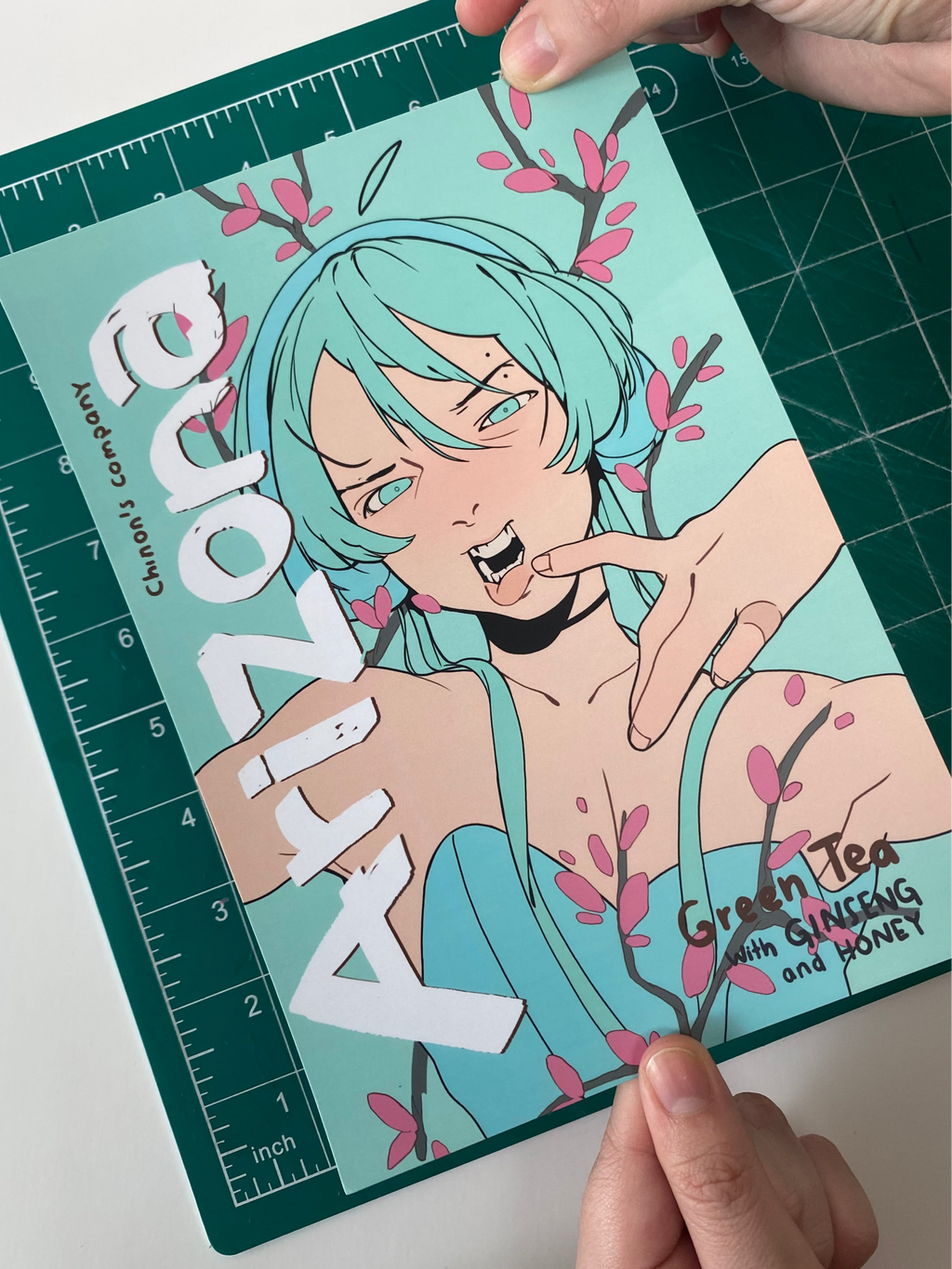 Print A5: Arizona Girl