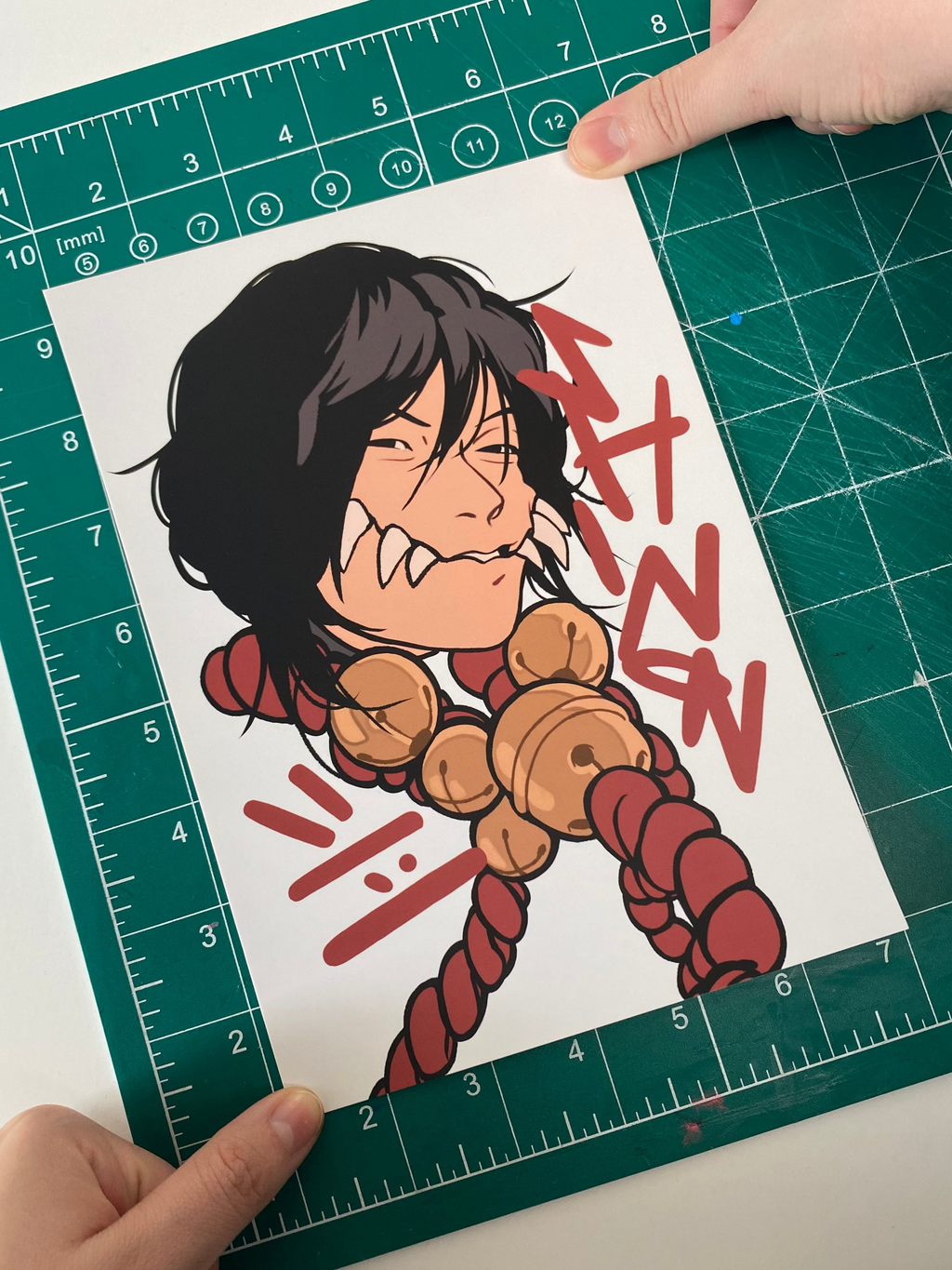 Print A5: Karuma Origin