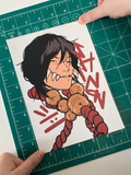 Print A5: Karuma Origin