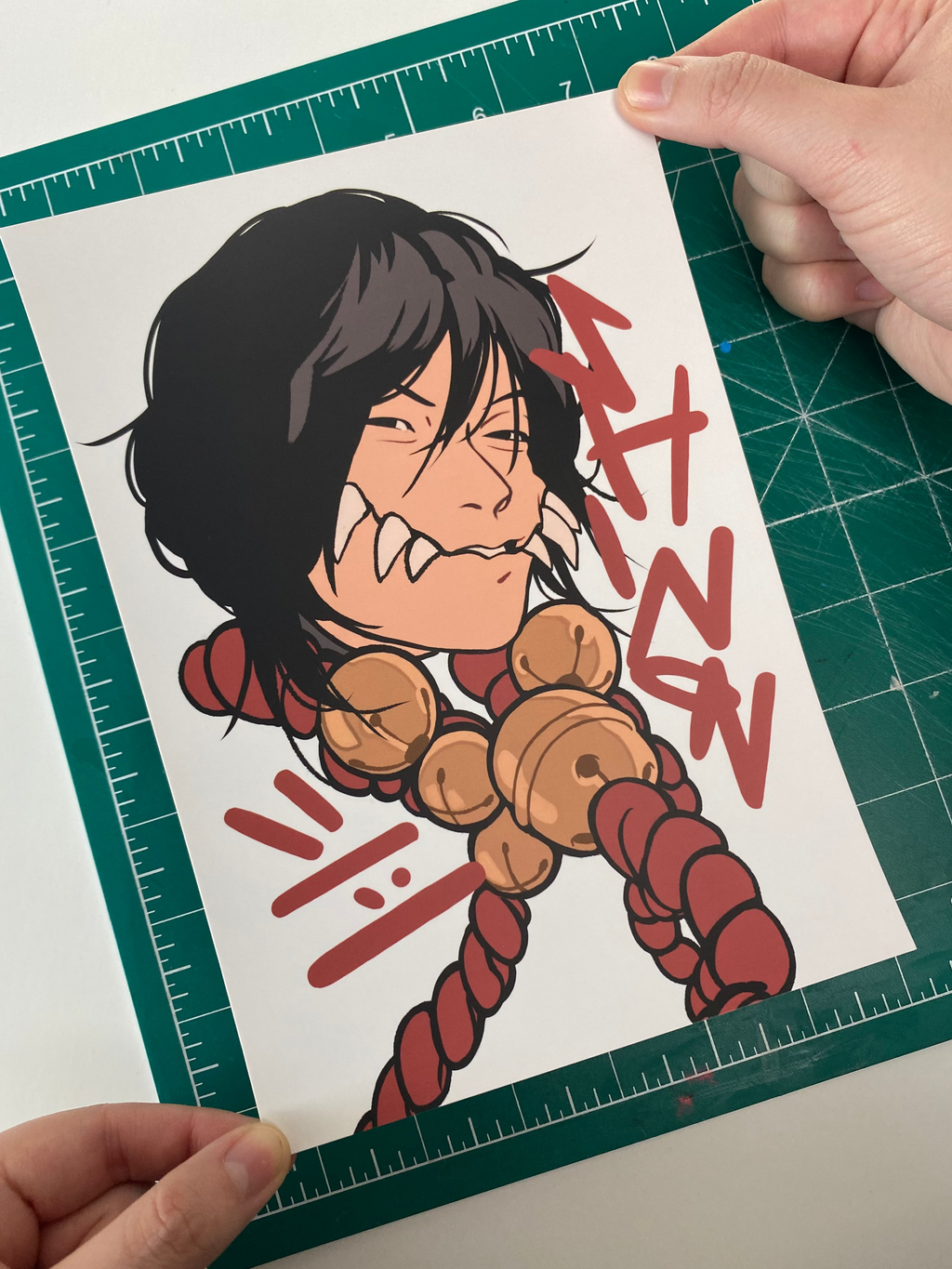 Print A5: Karuma Origin