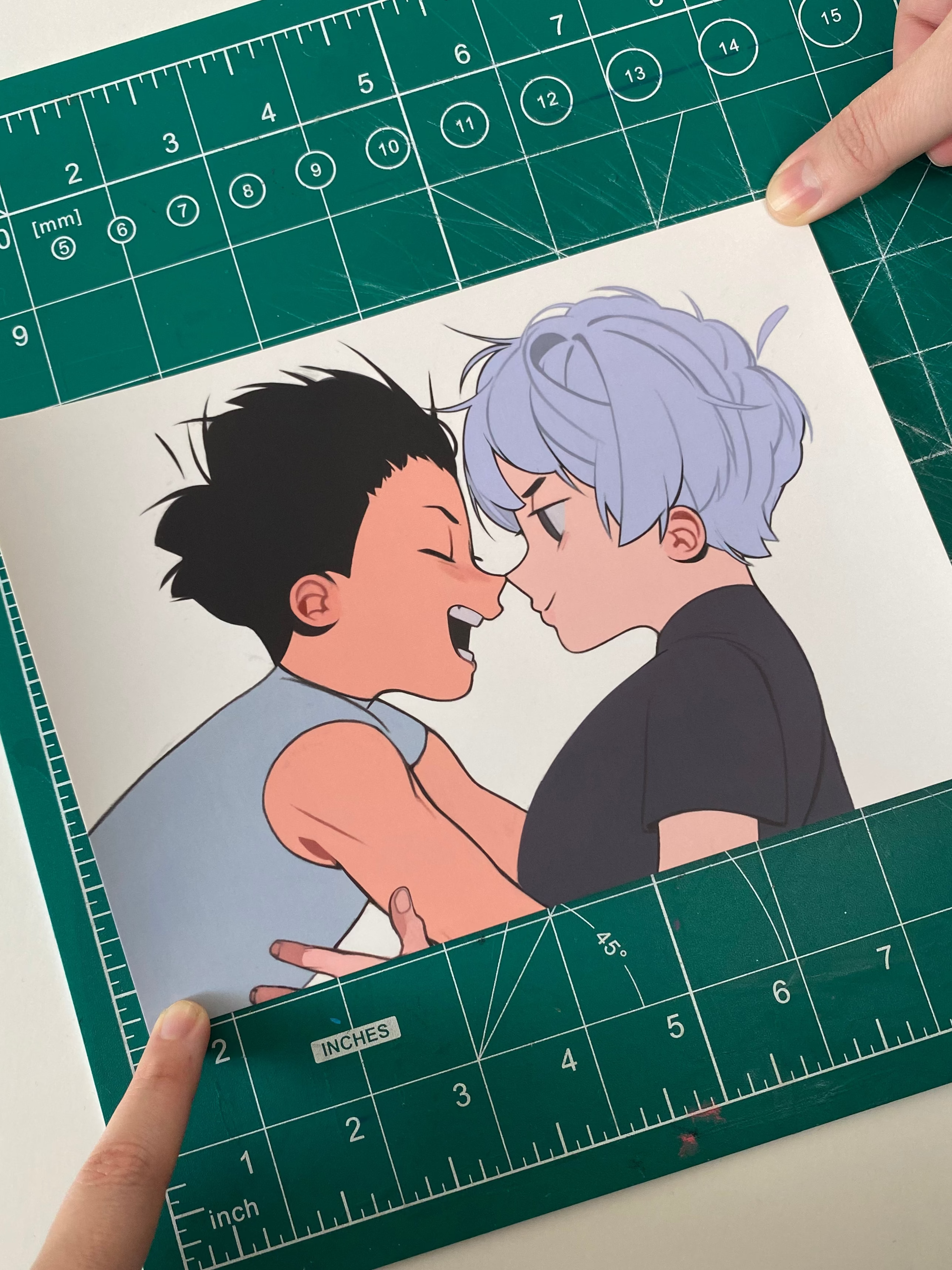 Print A5: Killua x Gon Fanart